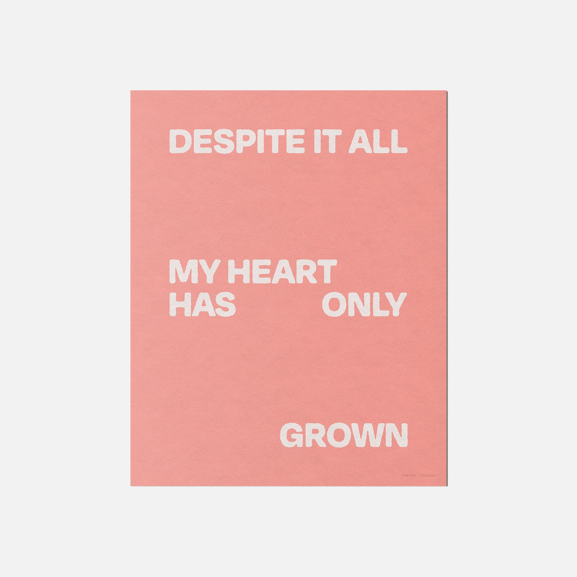 GROWN PRINT