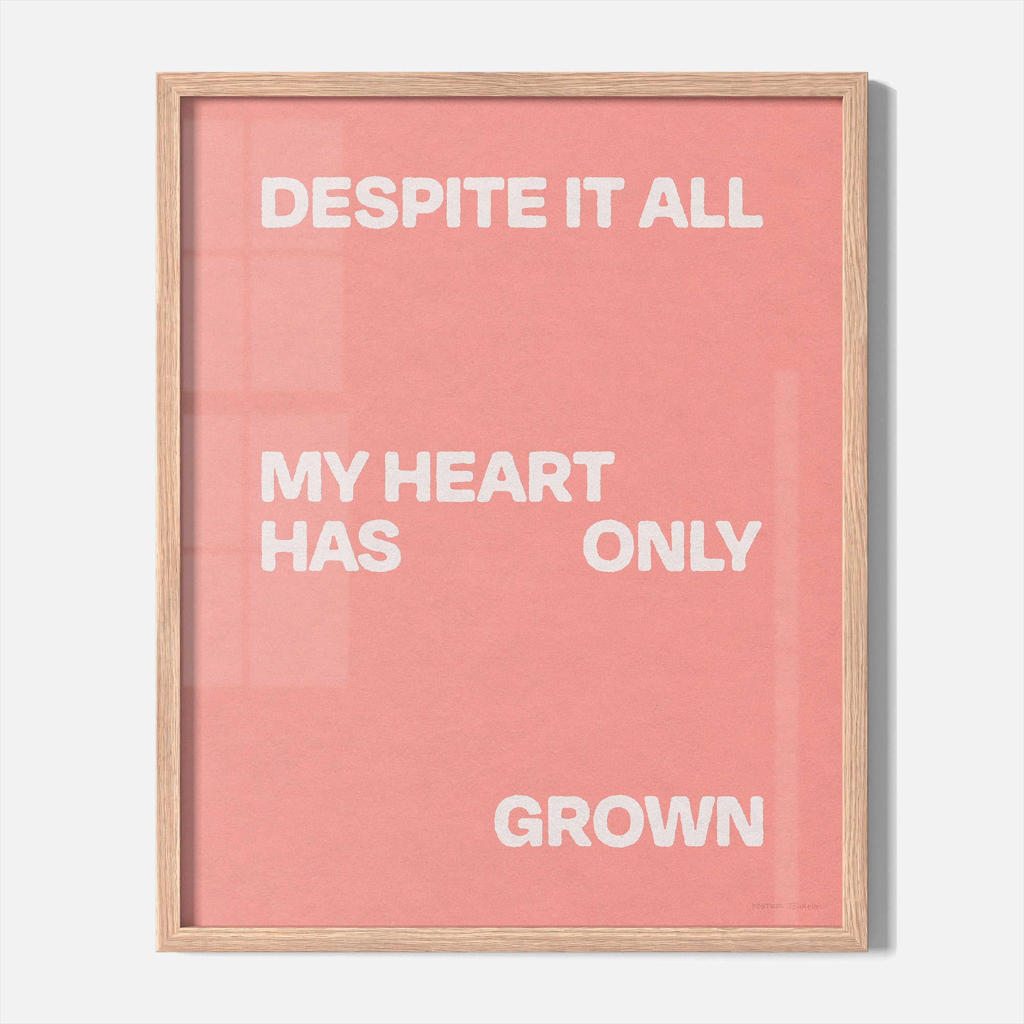 GROWN PRINT