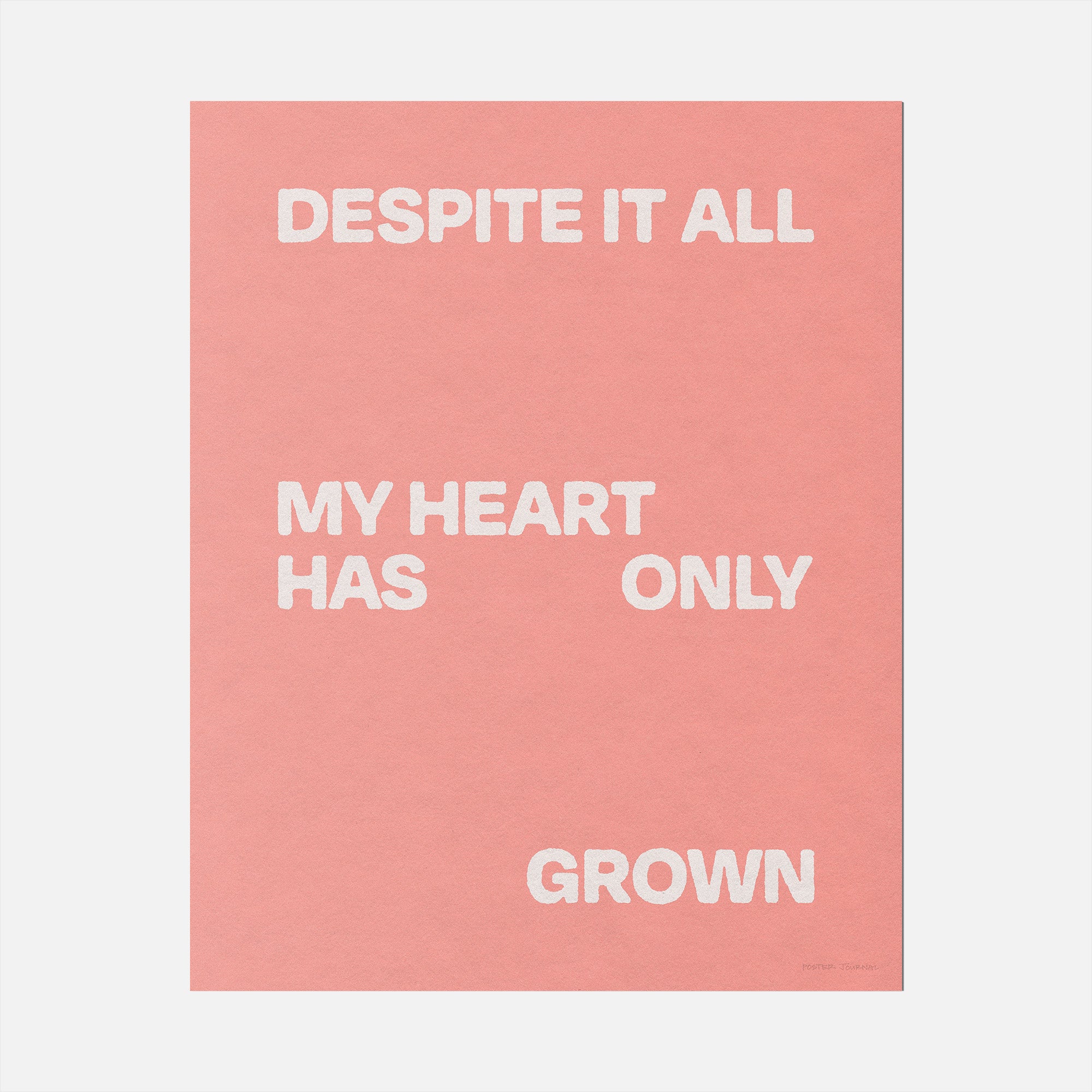 GROWN PRINT