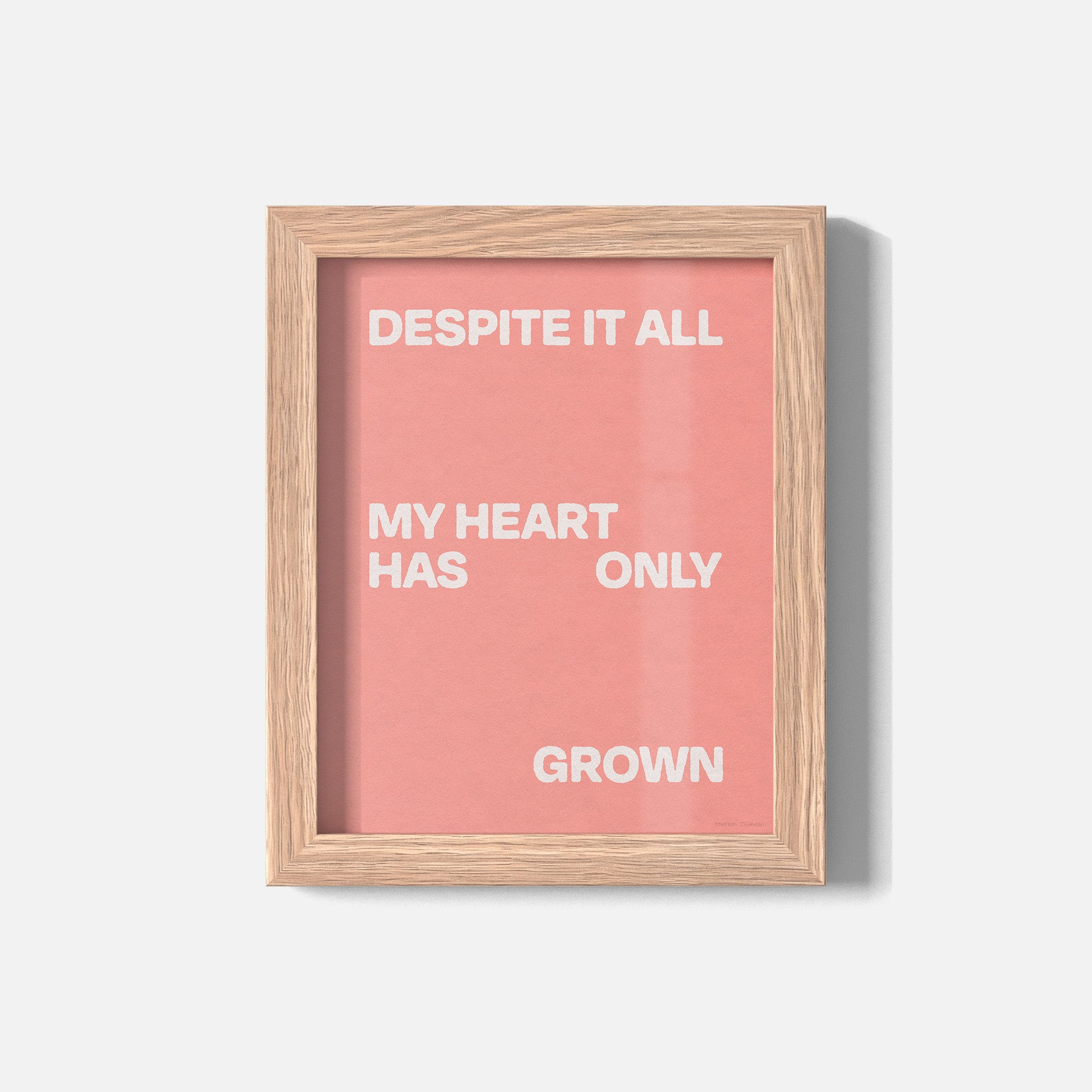 GROWN PRINT
