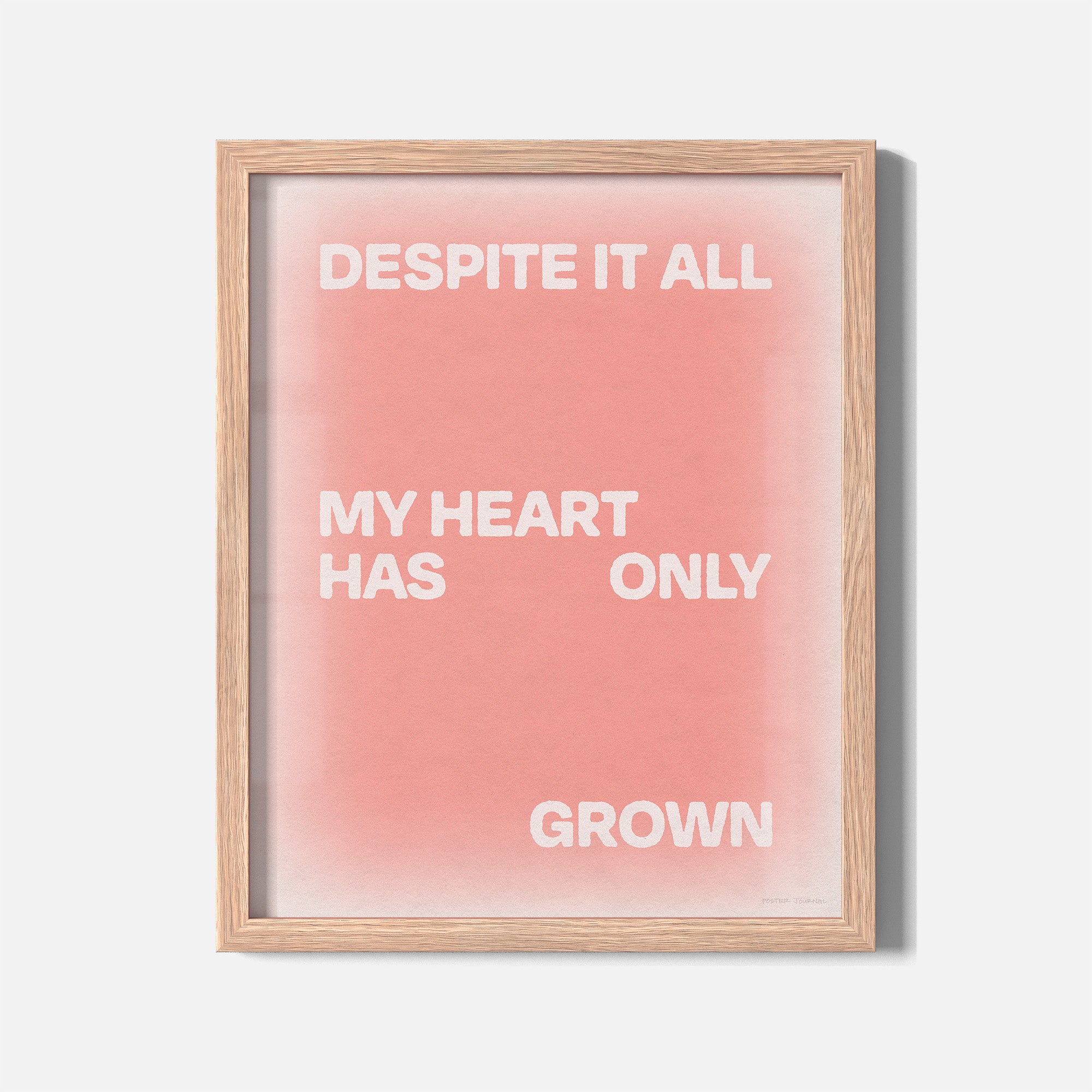 GROWN PRINT