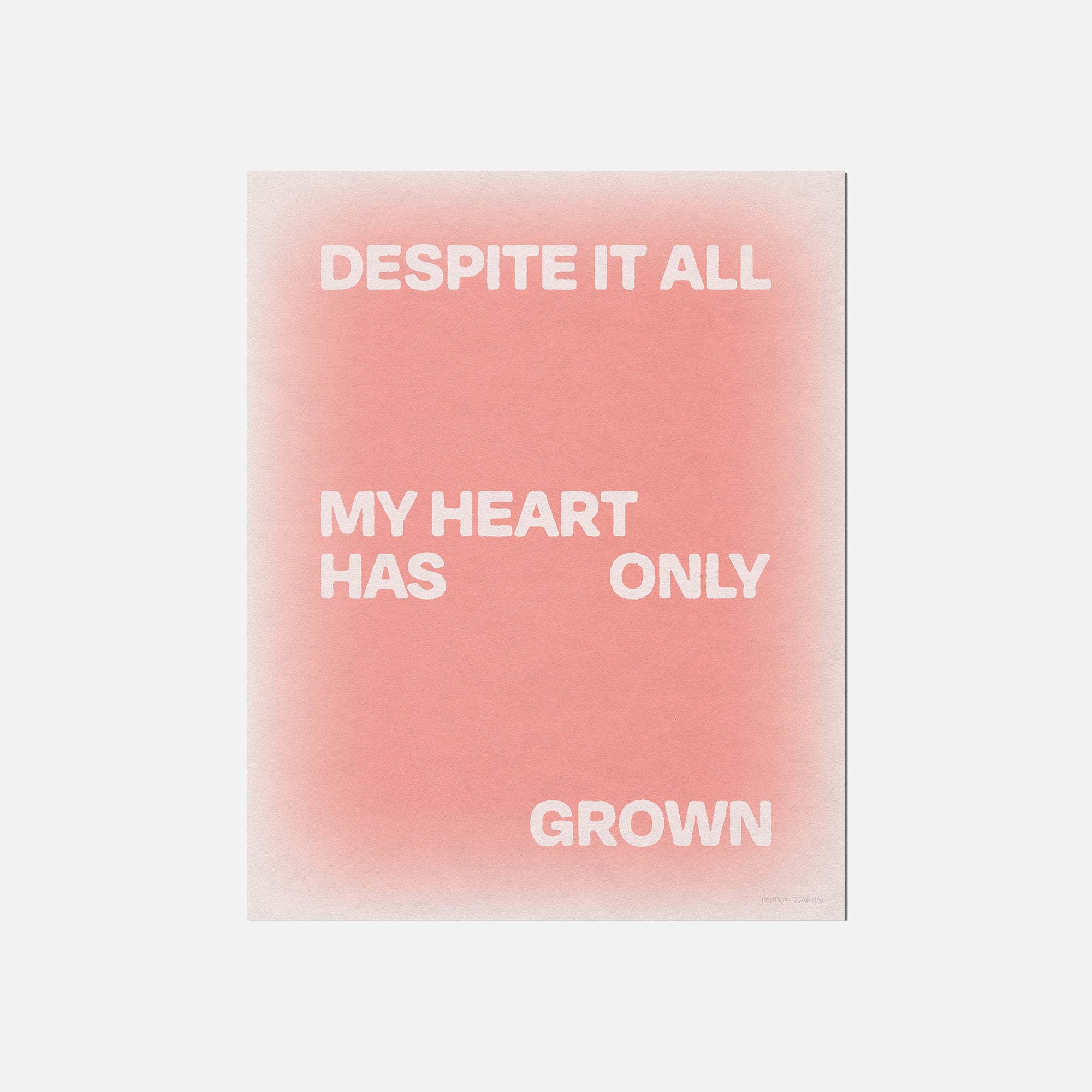 GROWN PRINT