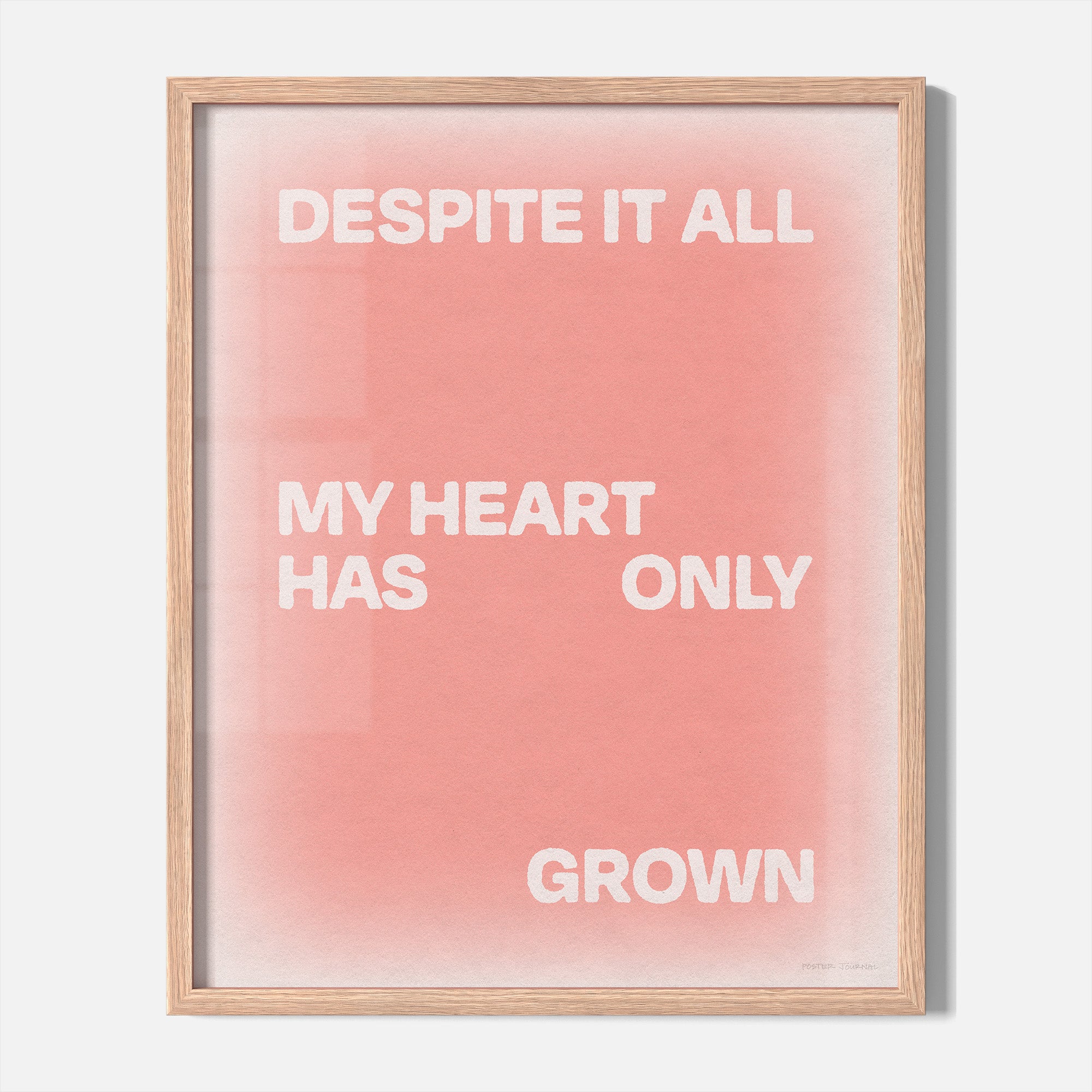 GROWN PRINT