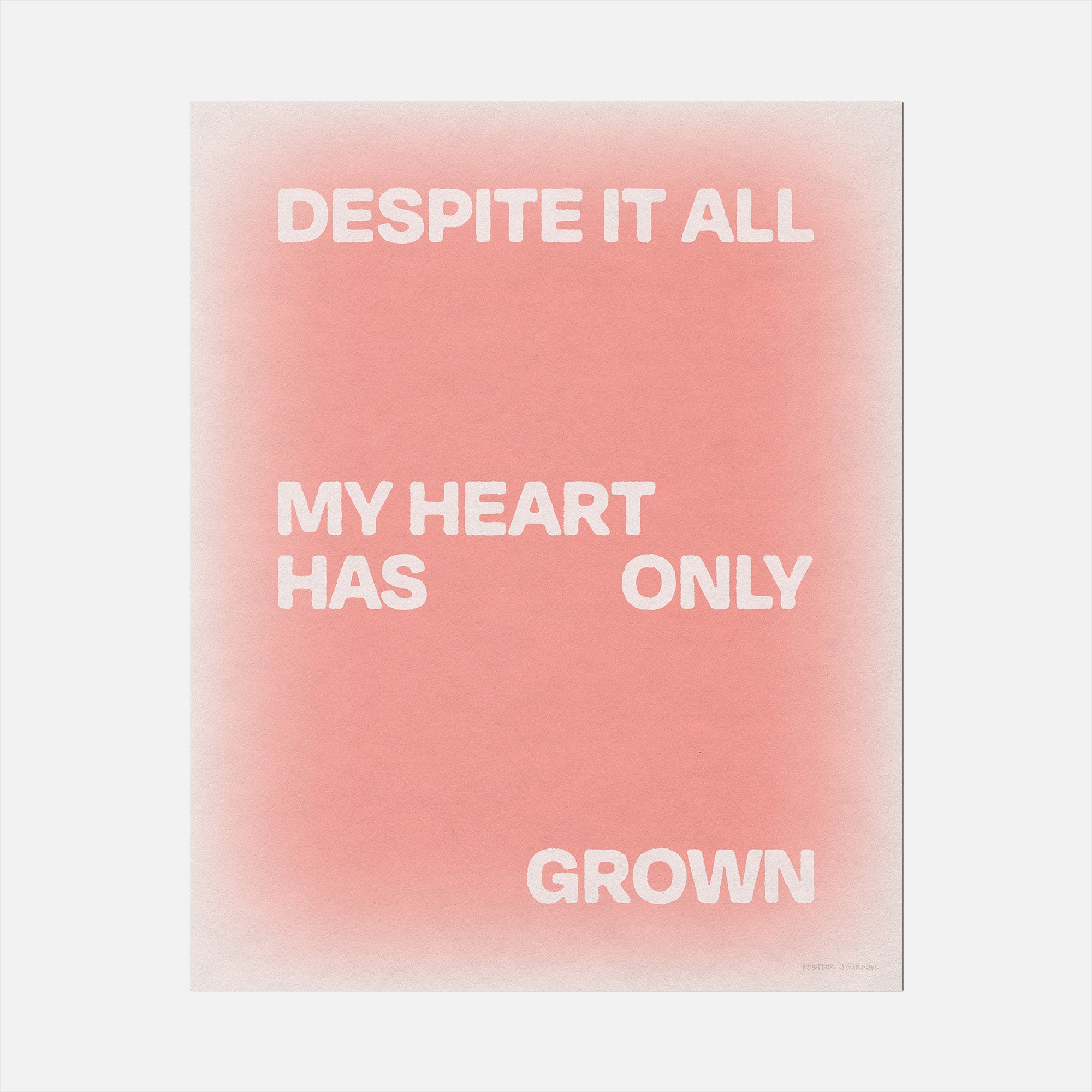 GROWN PRINT