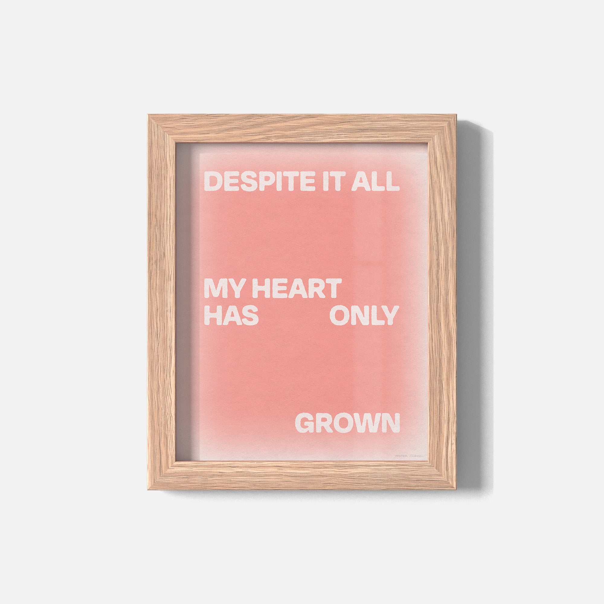 GROWN PRINT