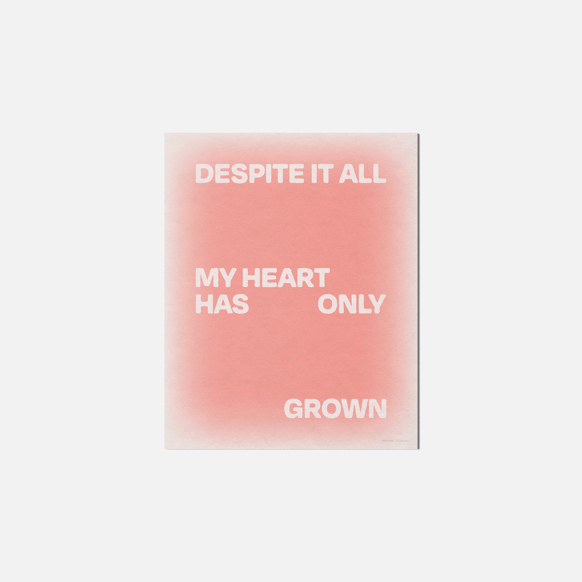 GROWN PRINT