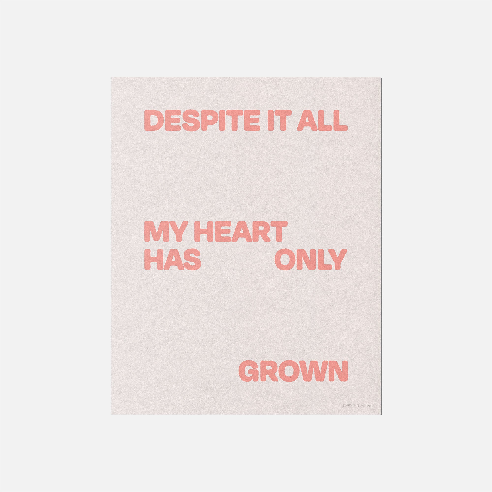 GROWN PRINT