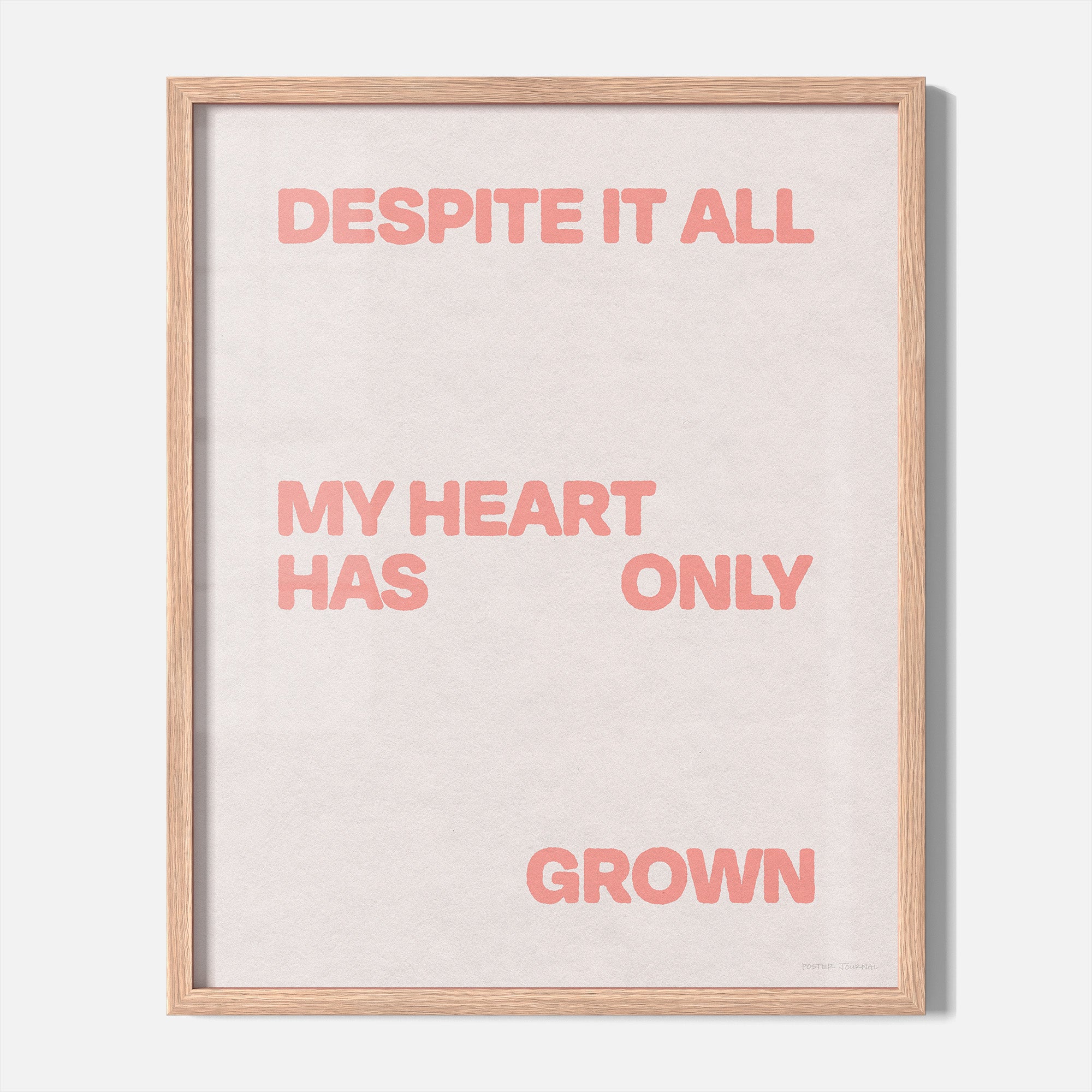 GROWN PRINT