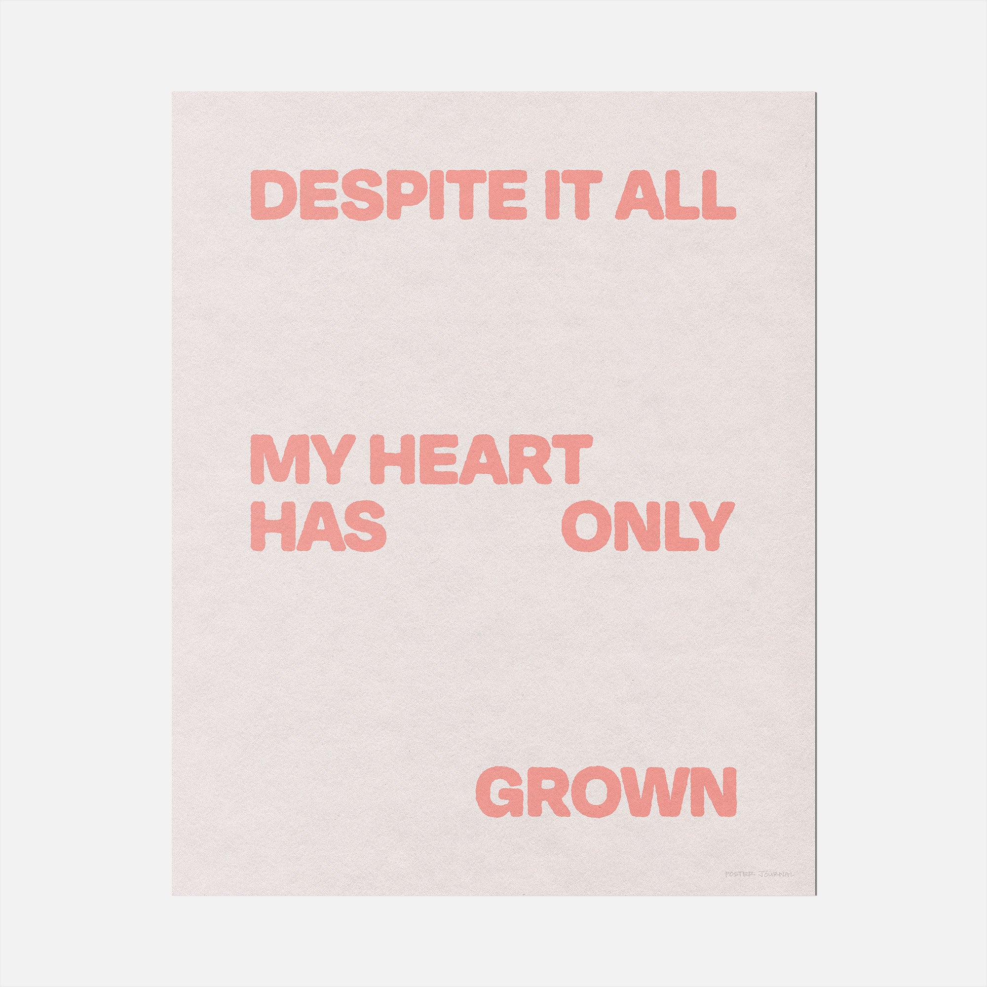 GROWN PRINT