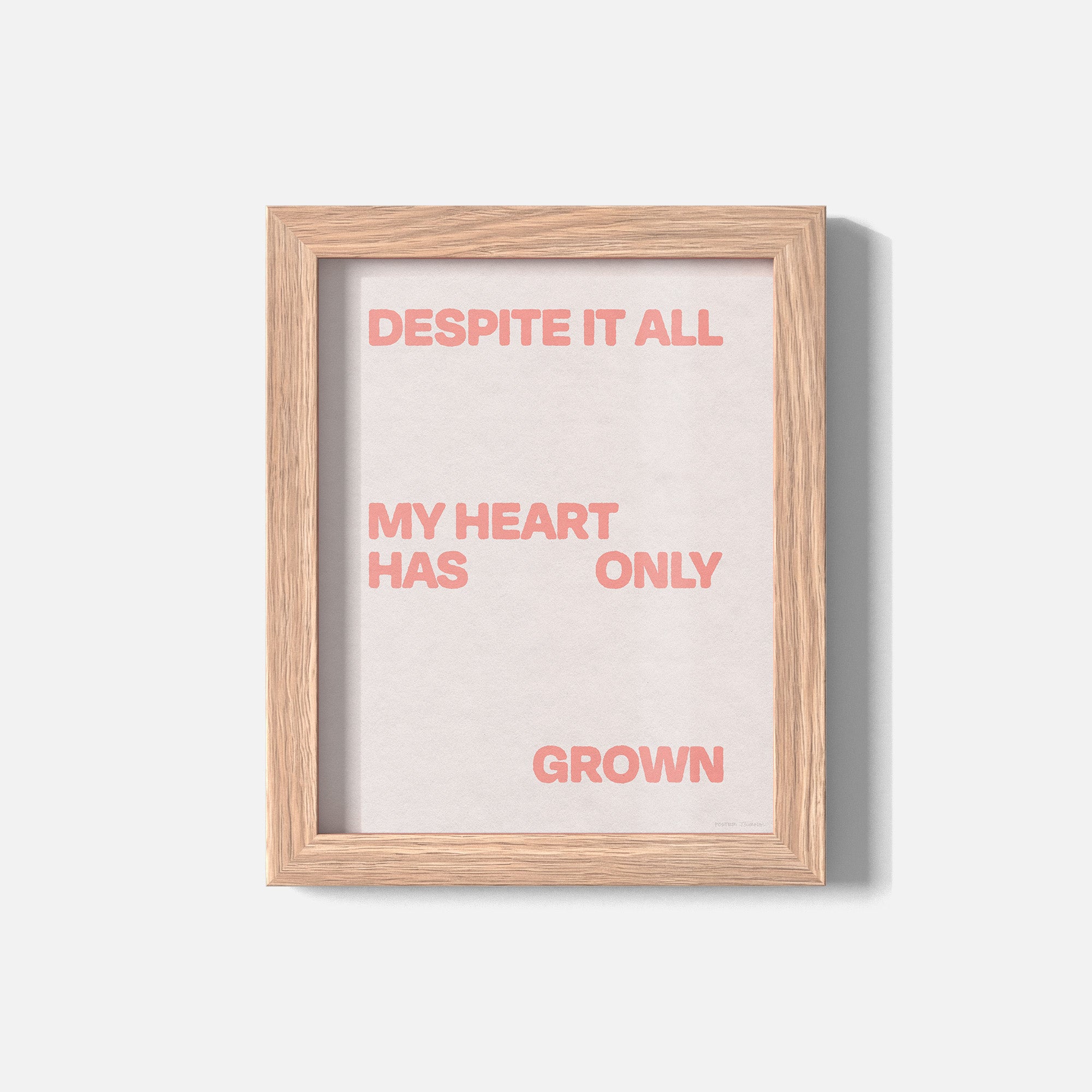 GROWN PRINT