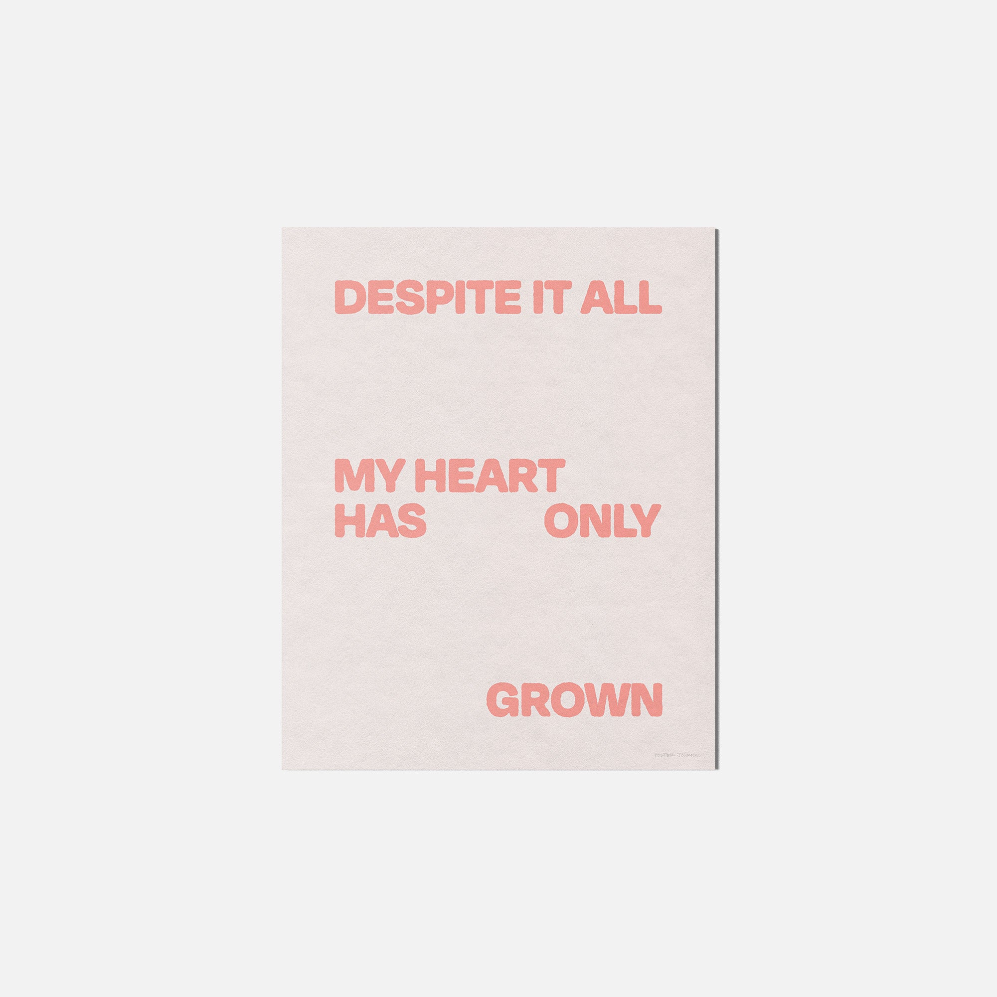 GROWN PRINT