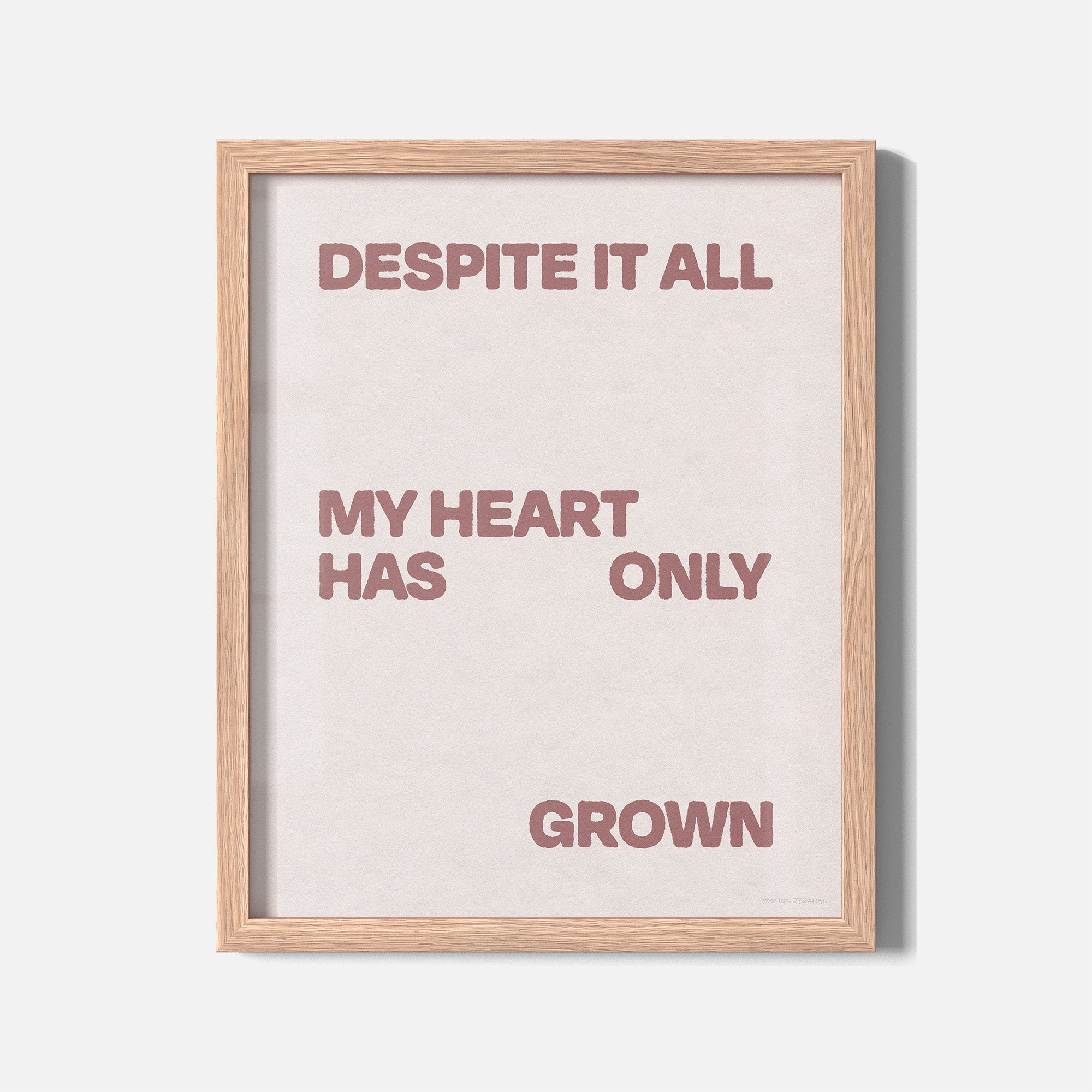 GROWN PRINT