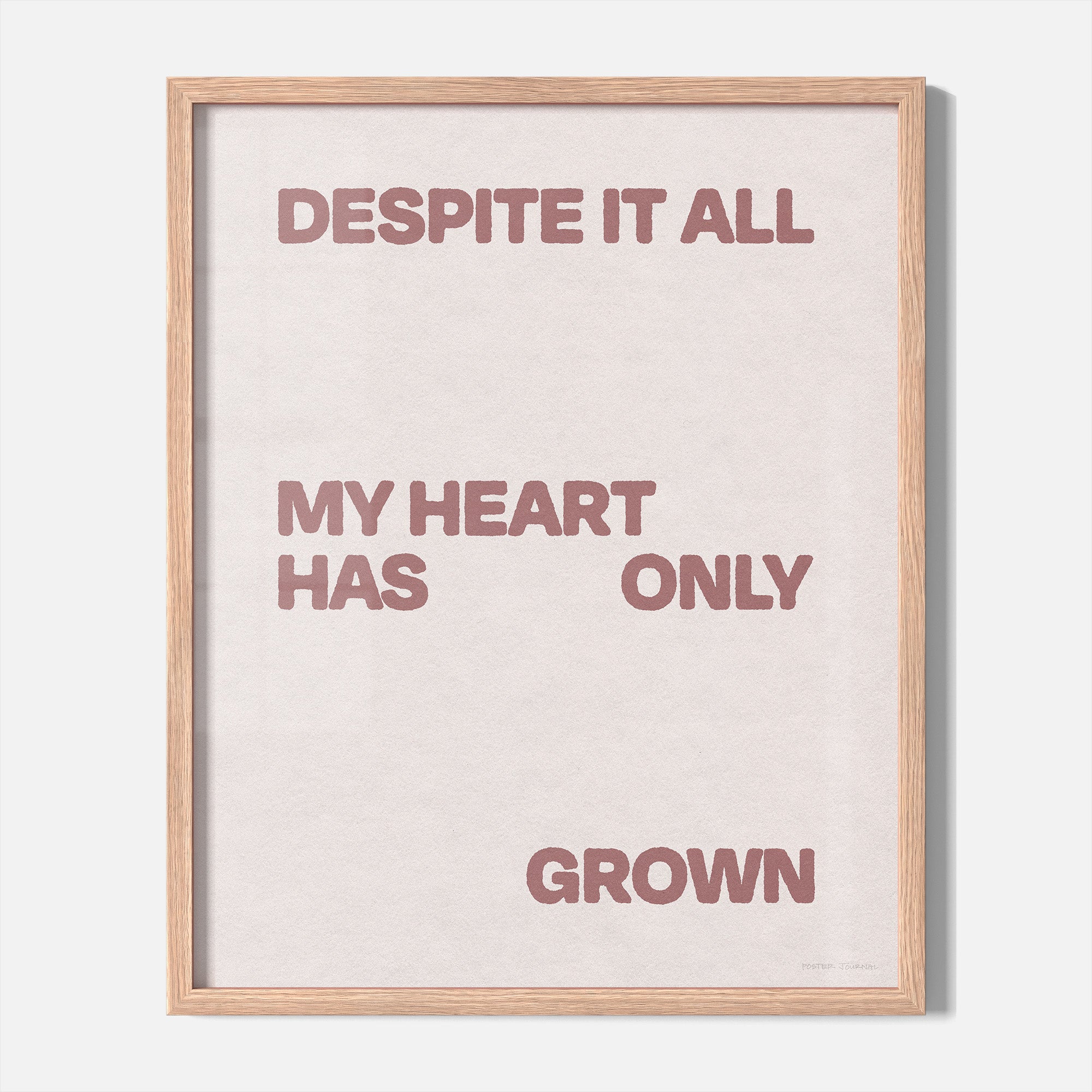 GROWN PRINT