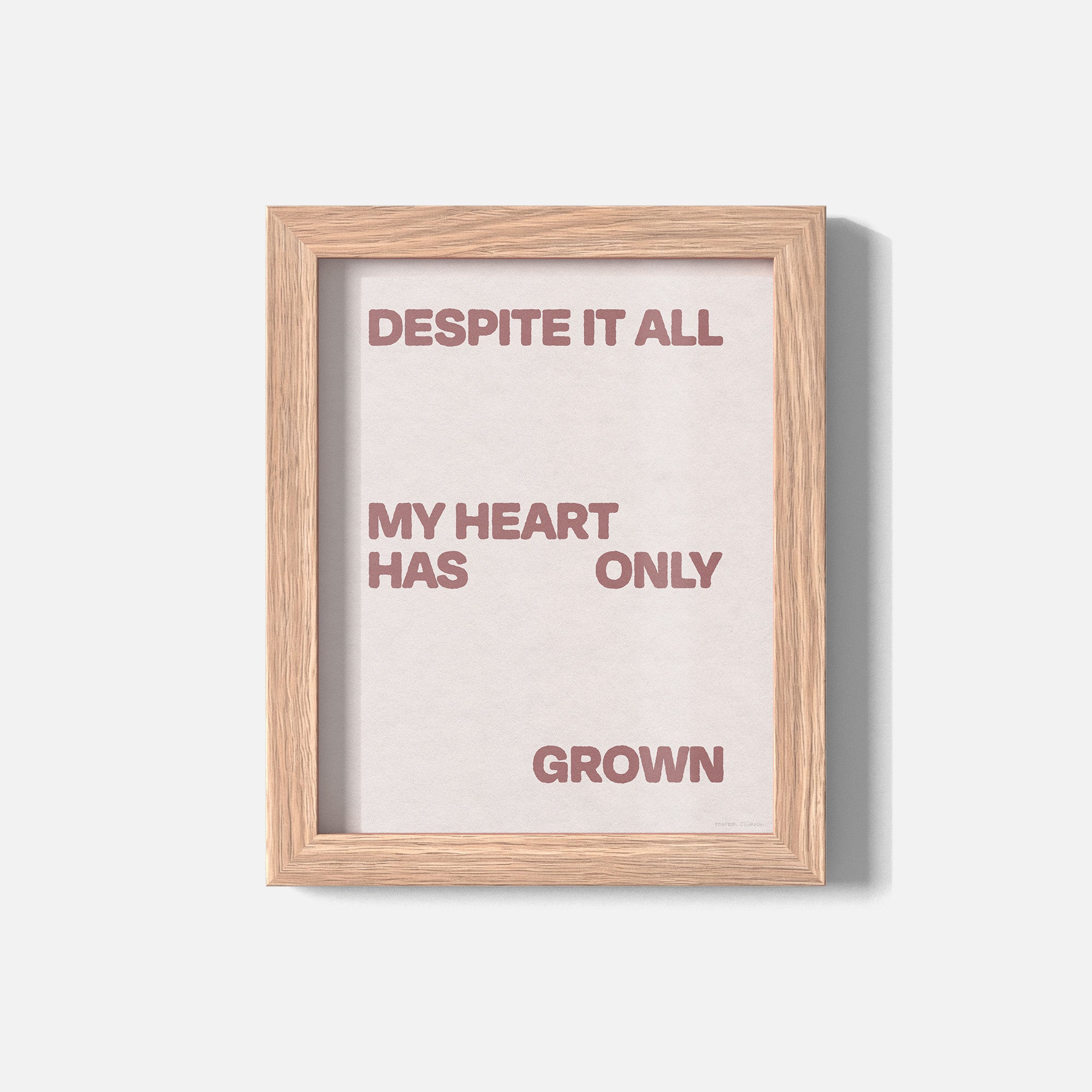 GROWN PRINT