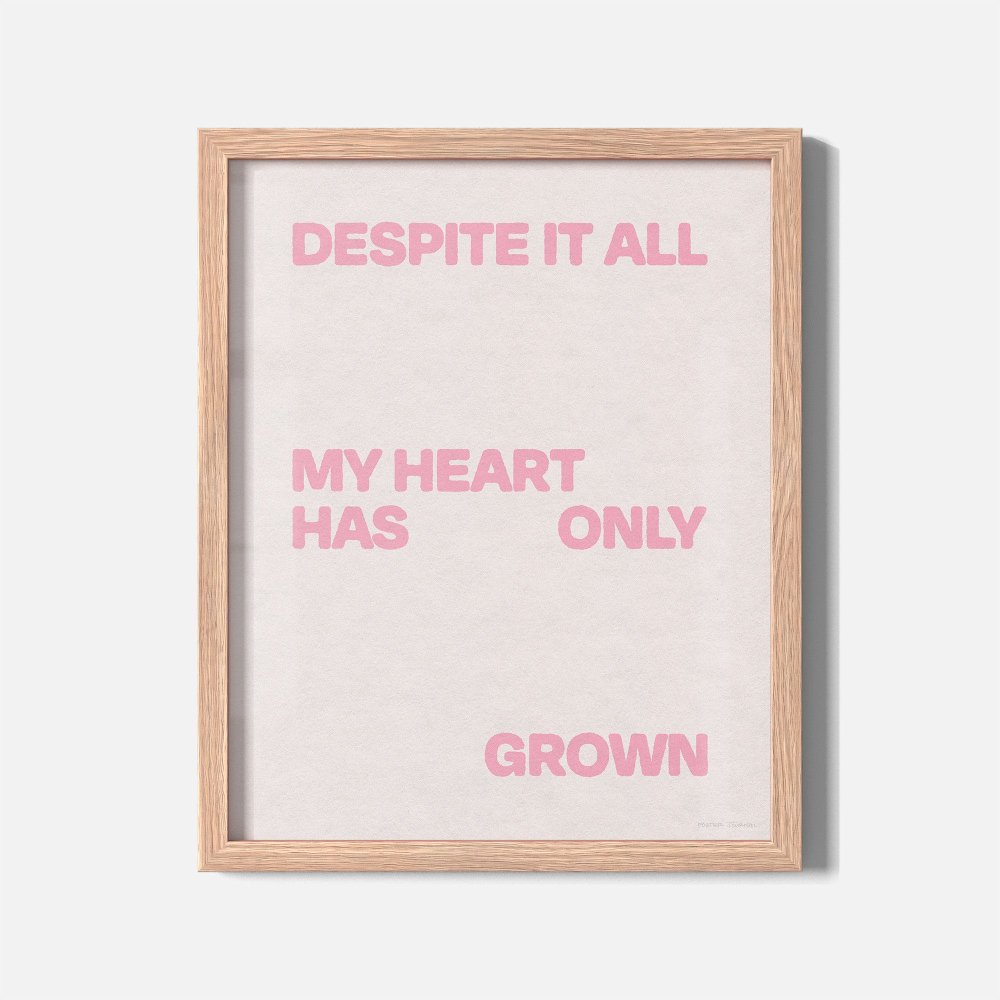 GROWN PRINT