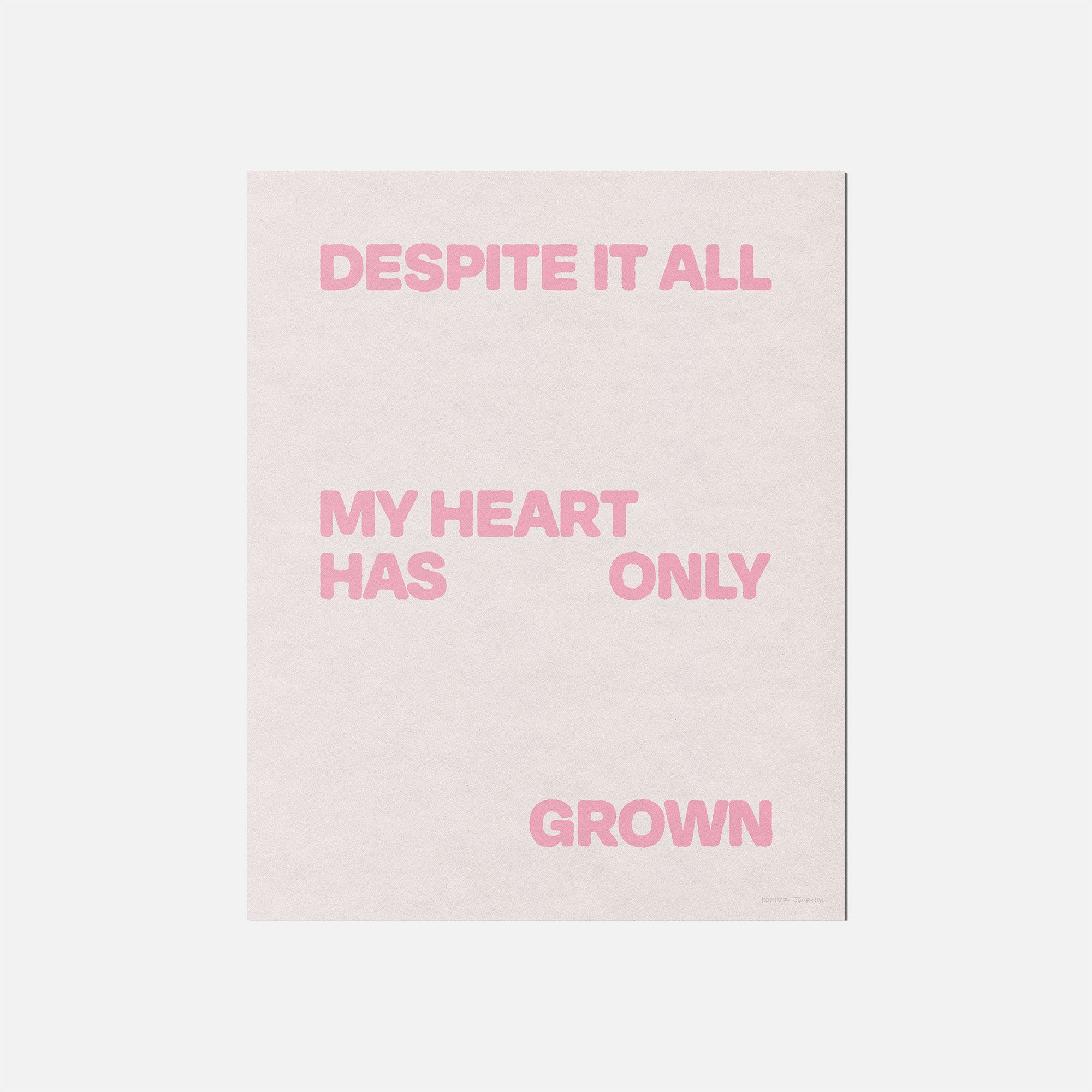 GROWN PRINT