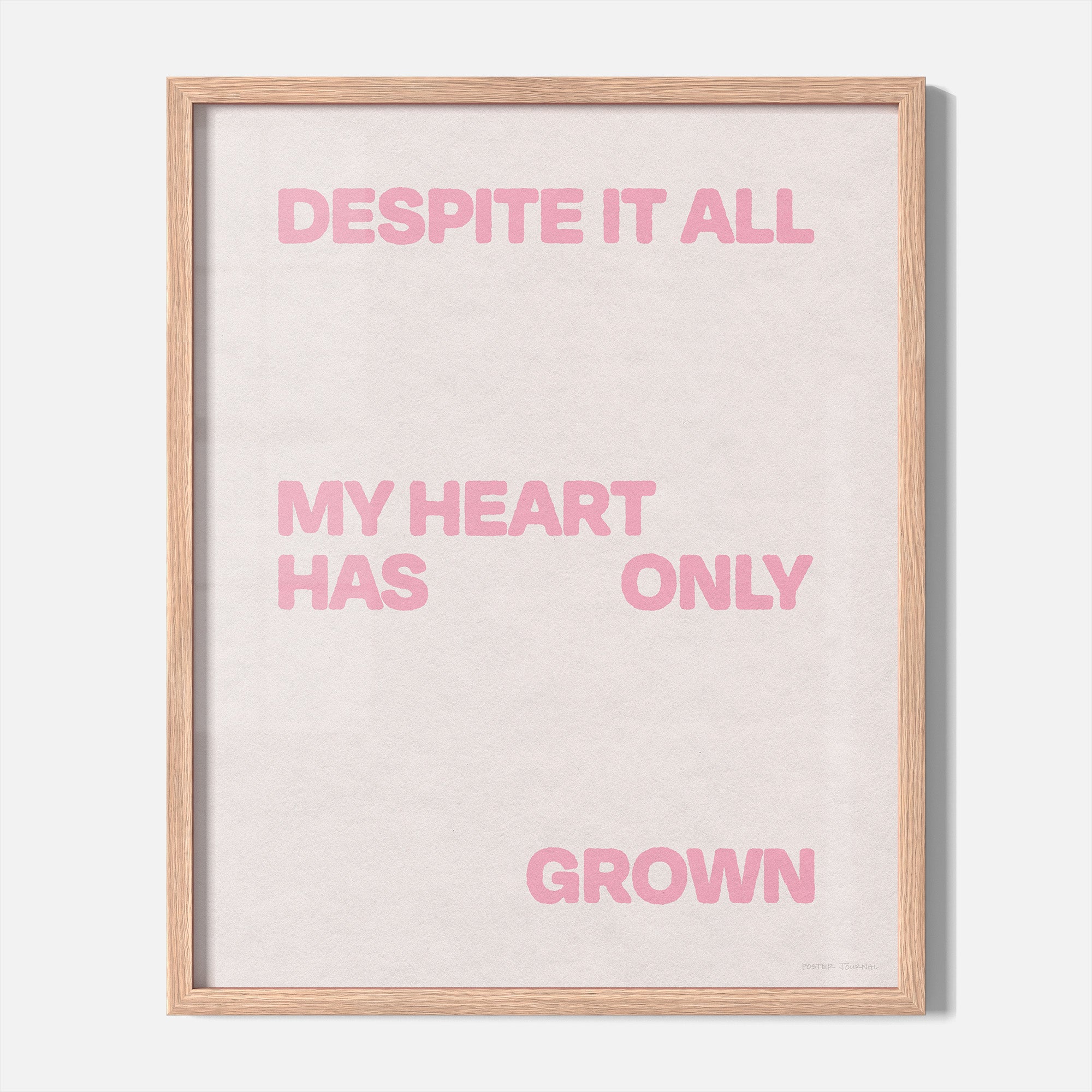 GROWN PRINT
