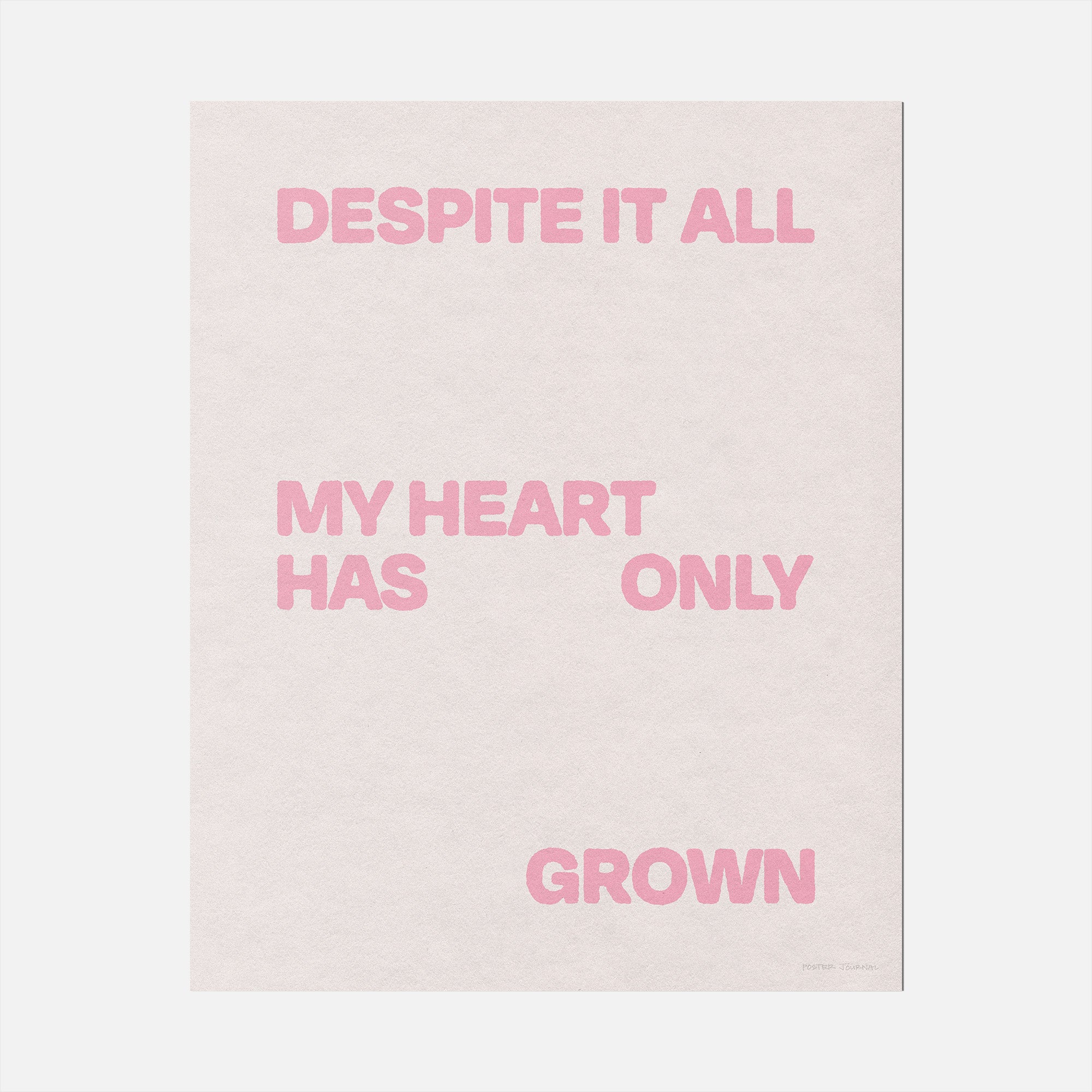 GROWN PRINT
