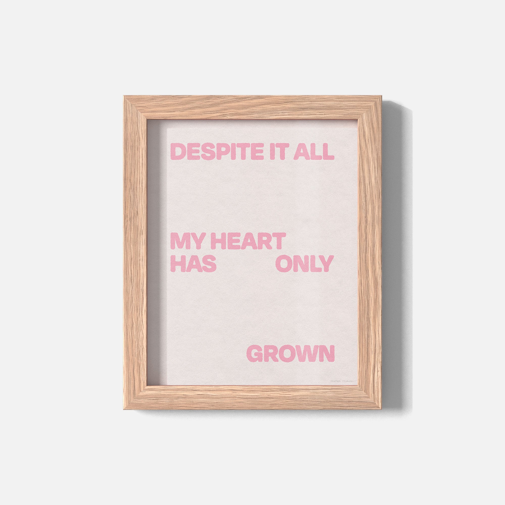 GROWN PRINT