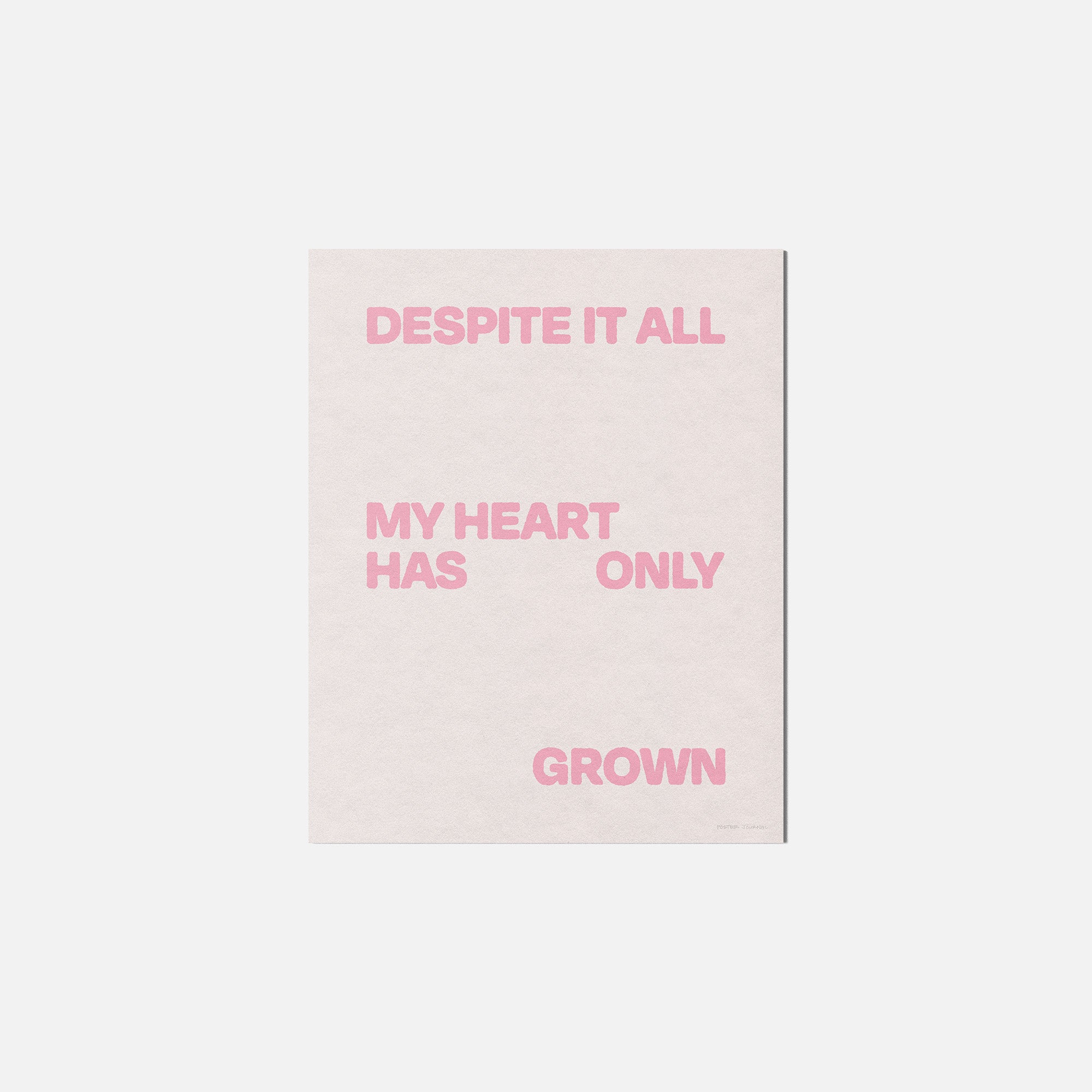 GROWN PRINT