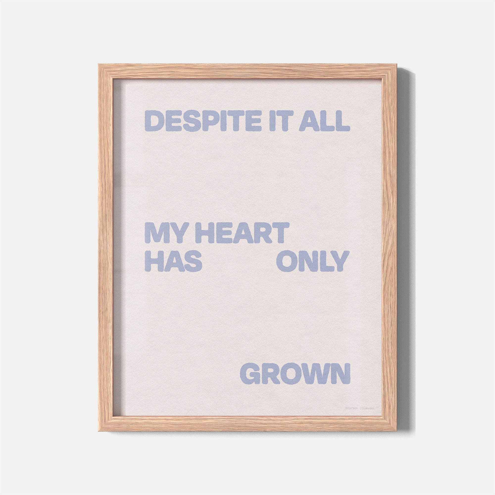 GROWN PRINT