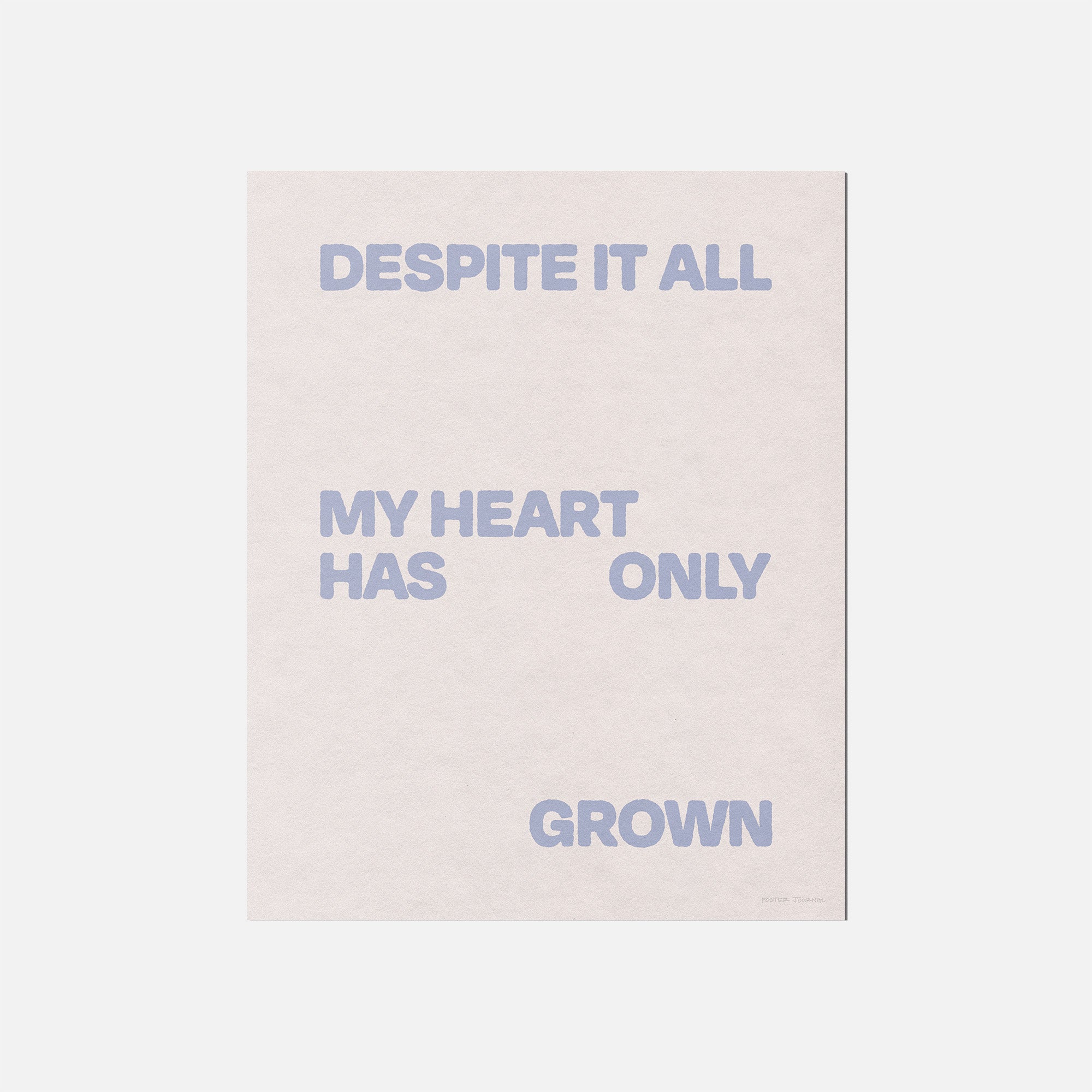 GROWN PRINT