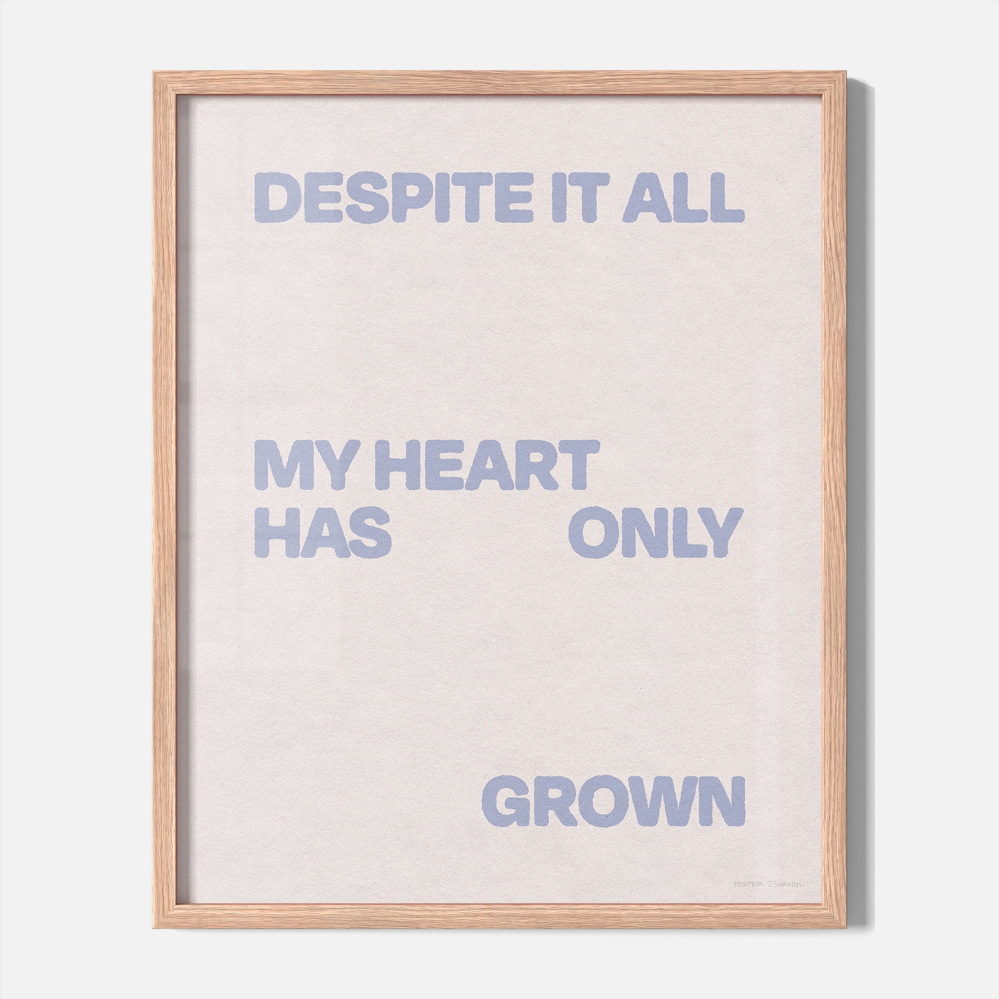 GROWN PRINT