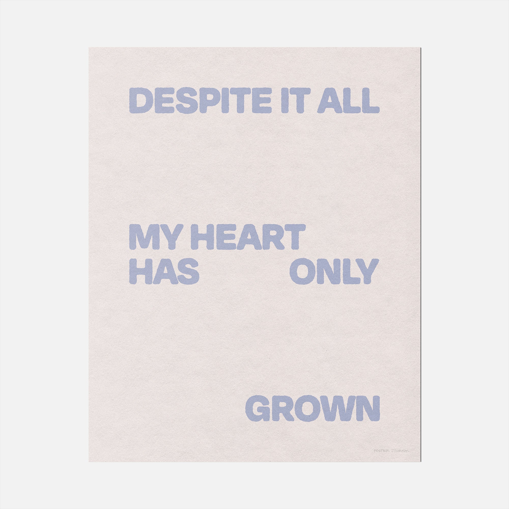 GROWN PRINT