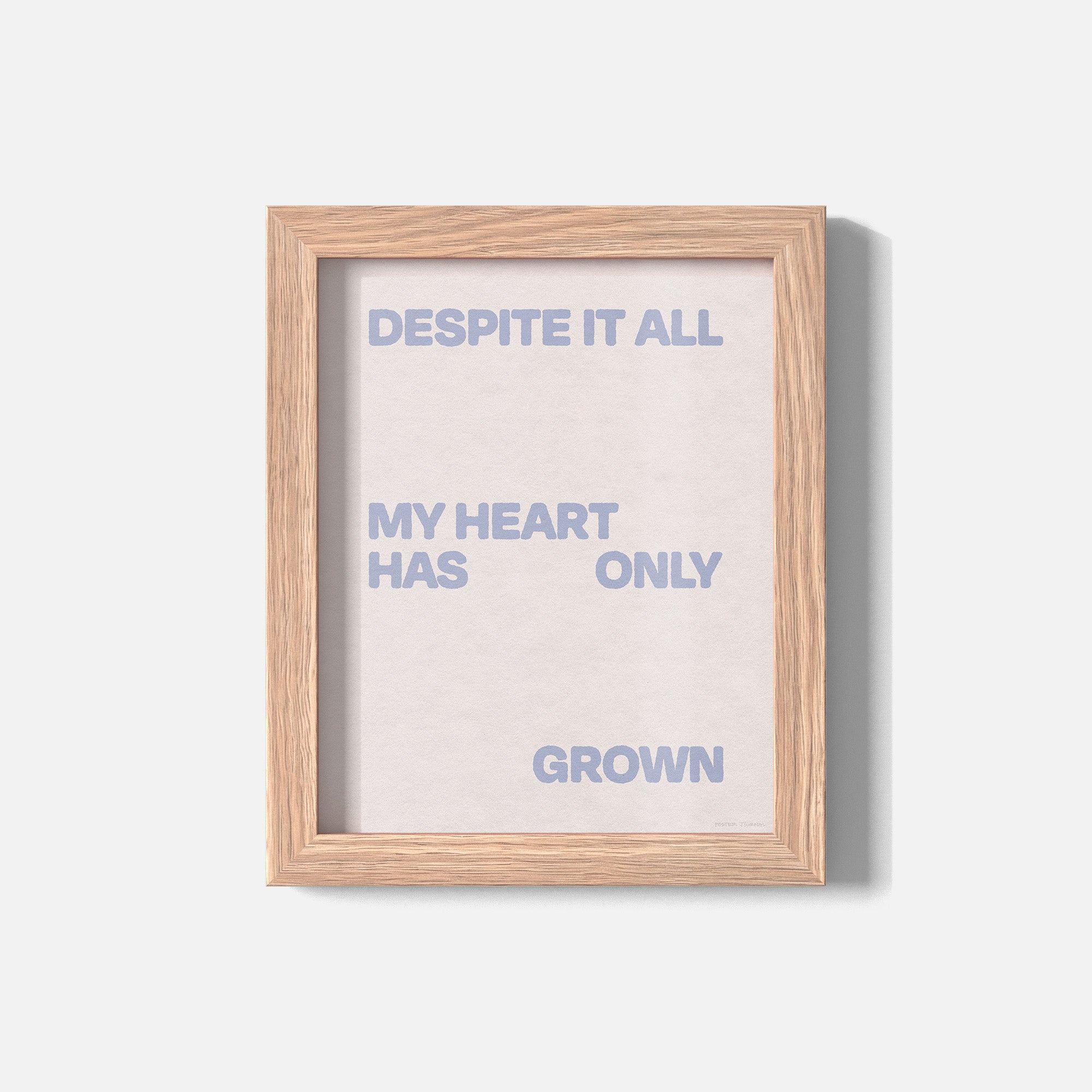 GROWN PRINT