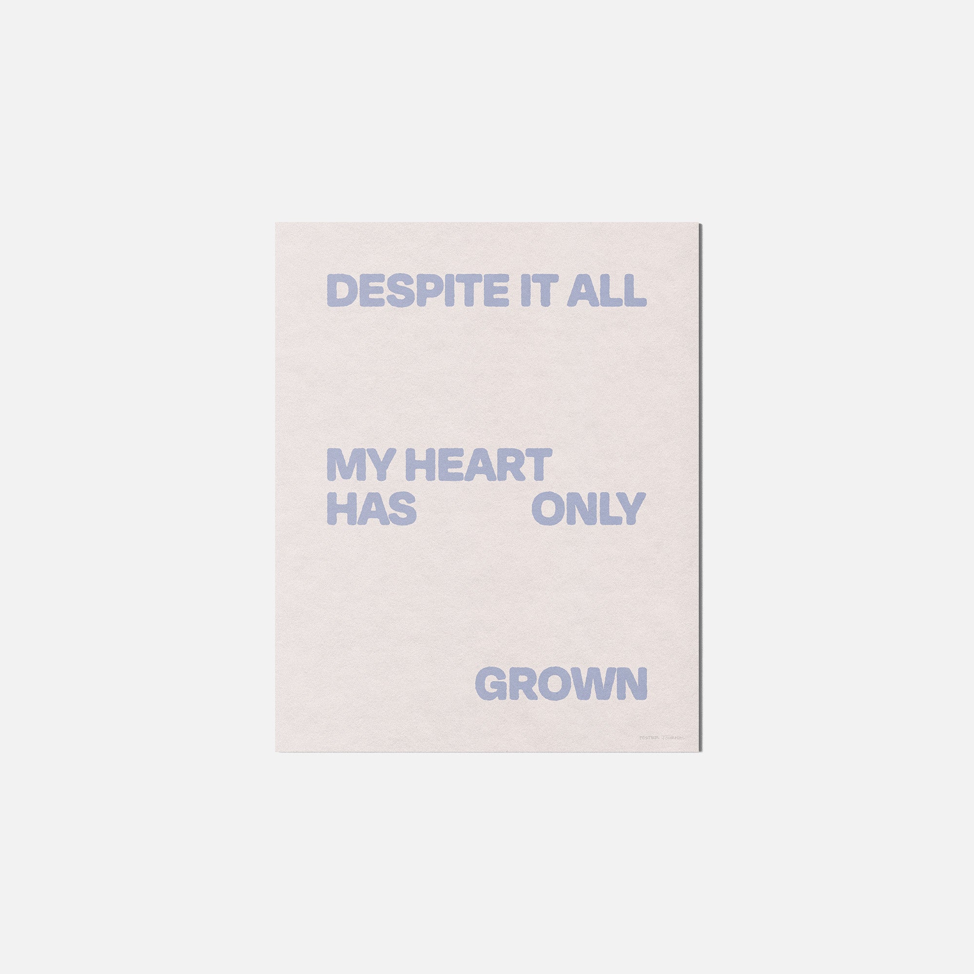 GROWN PRINT