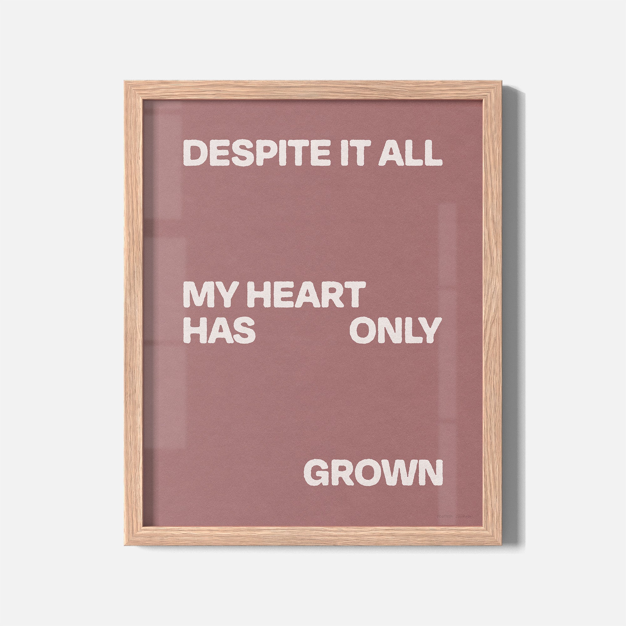 GROWN PRINT