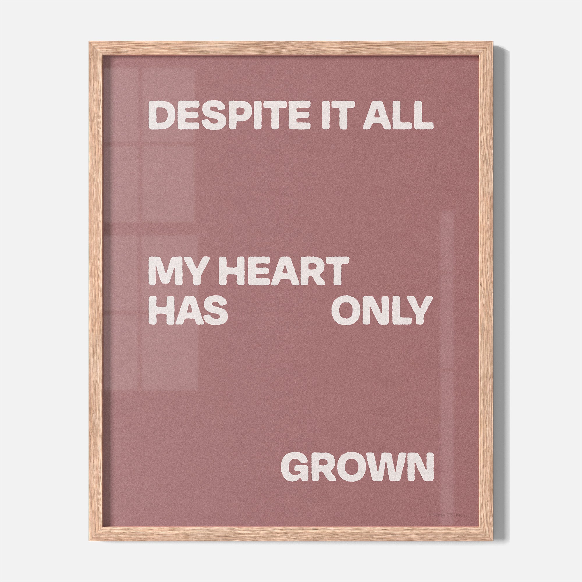 GROWN PRINT