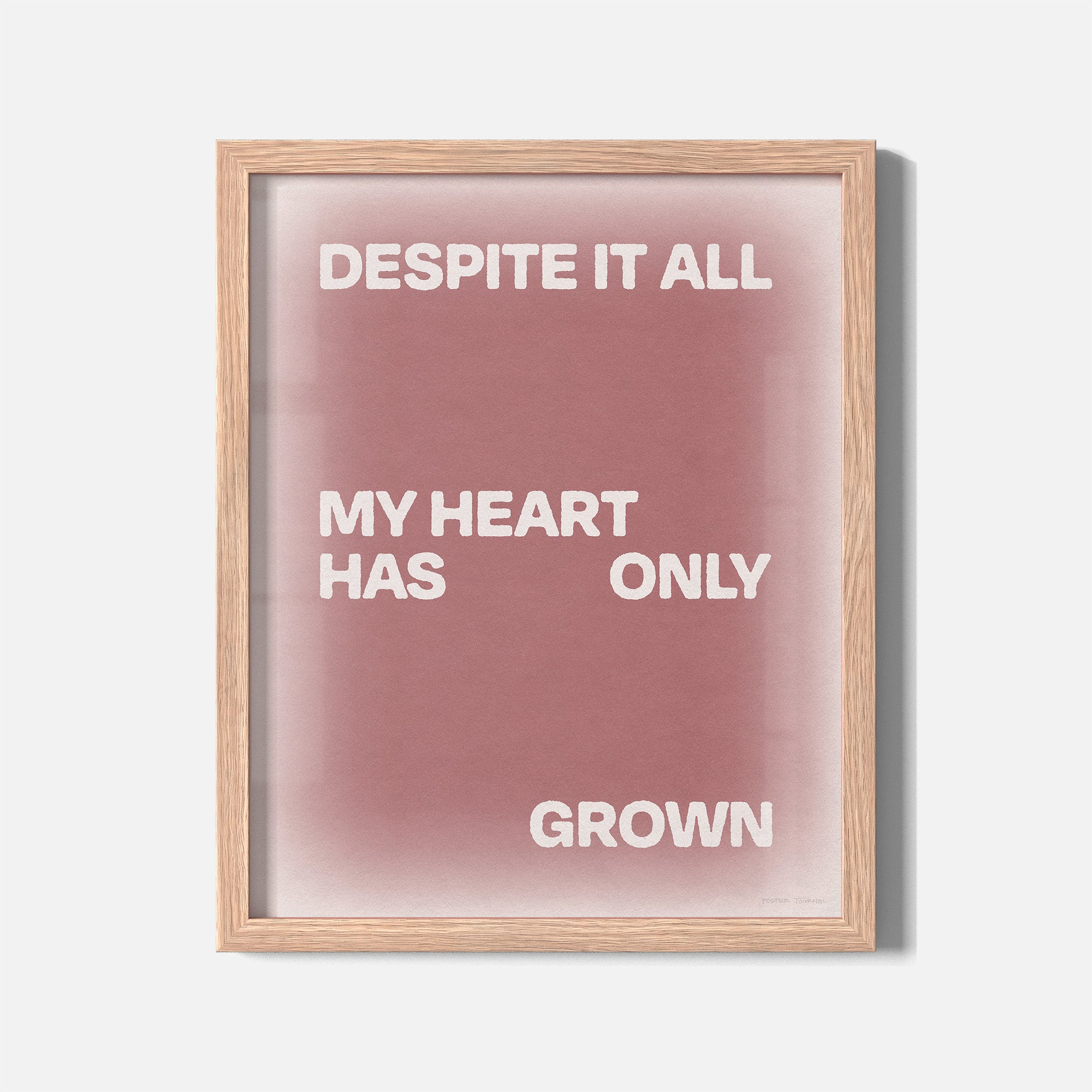 GROWN PRINT