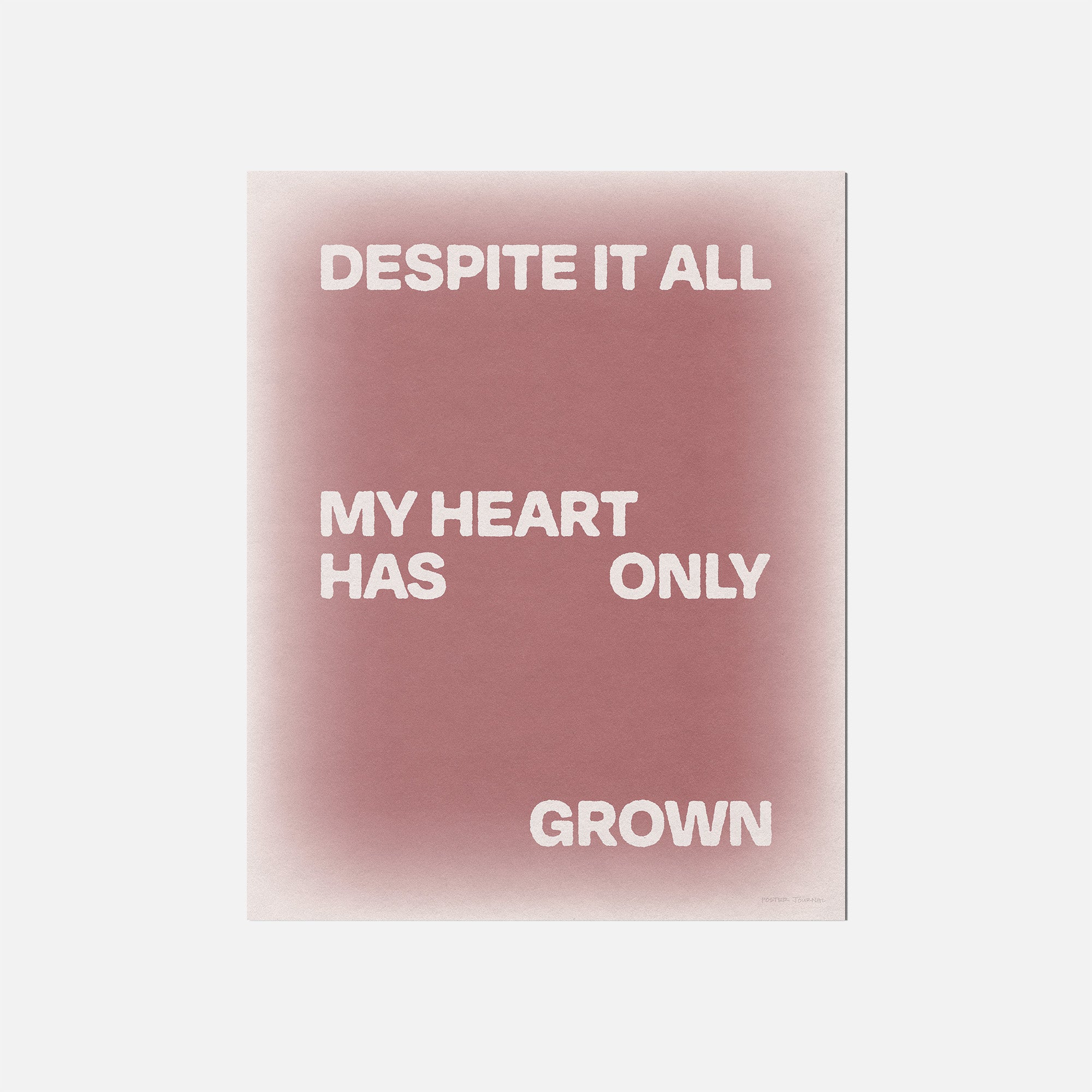 GROWN PRINT