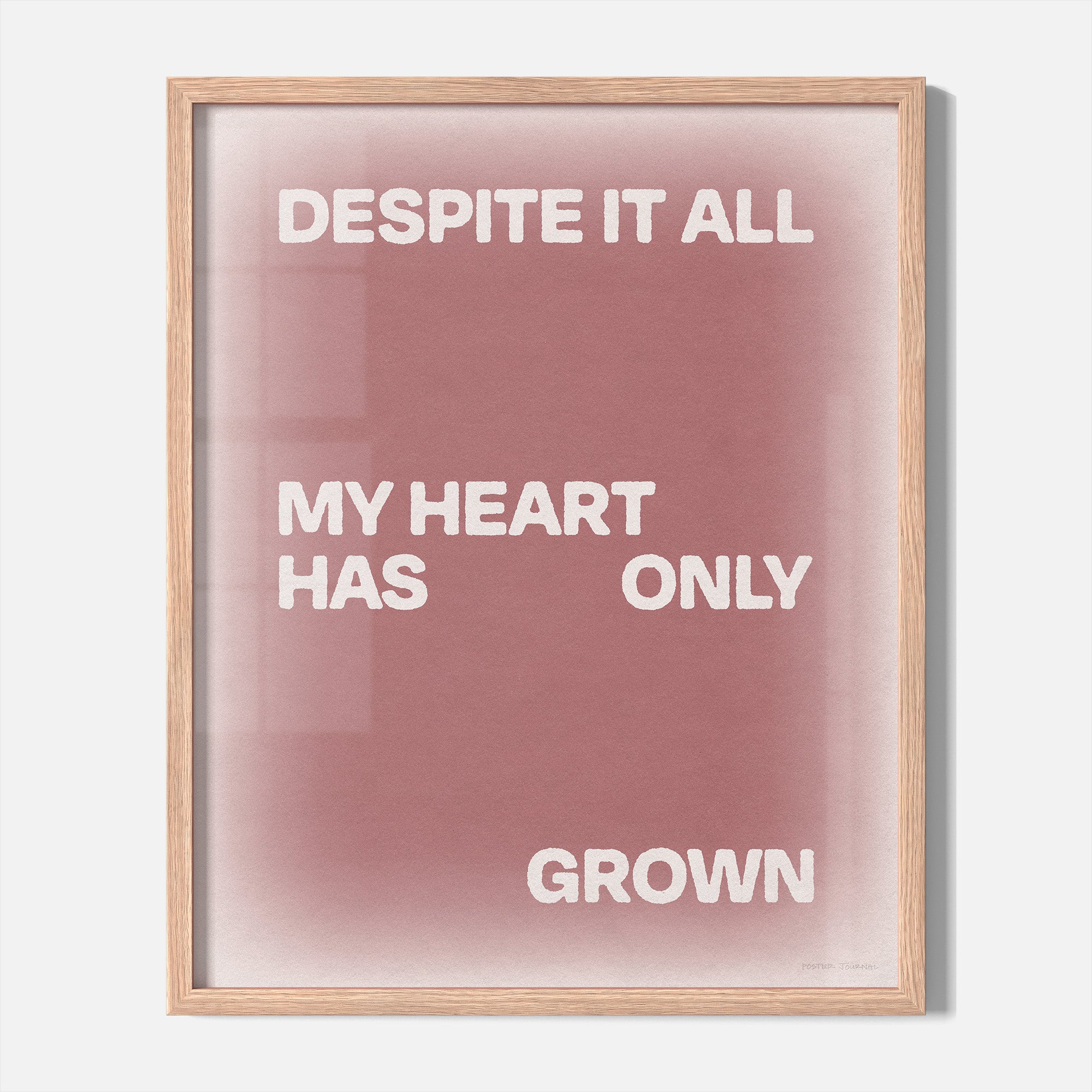 GROWN PRINT