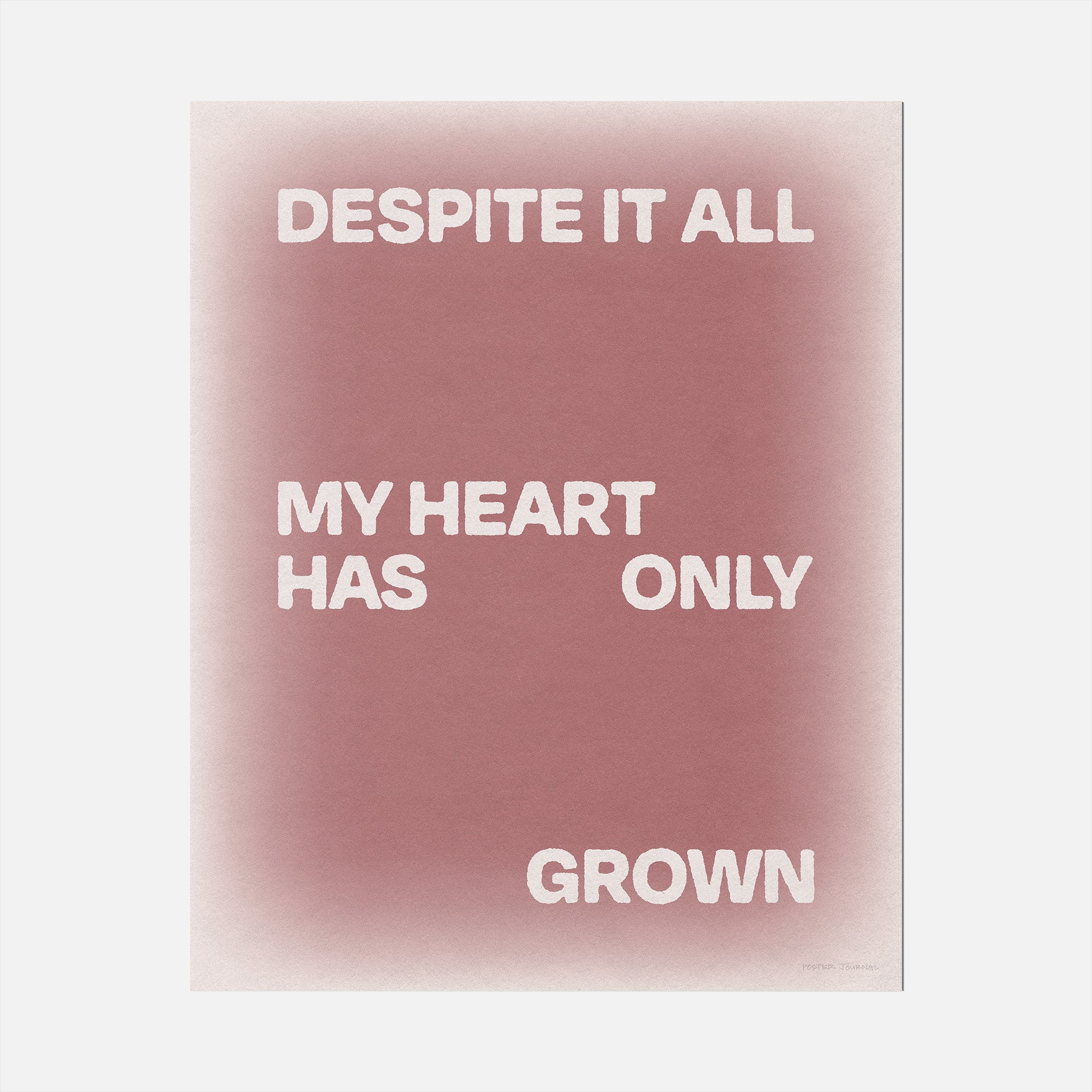 GROWN PRINT