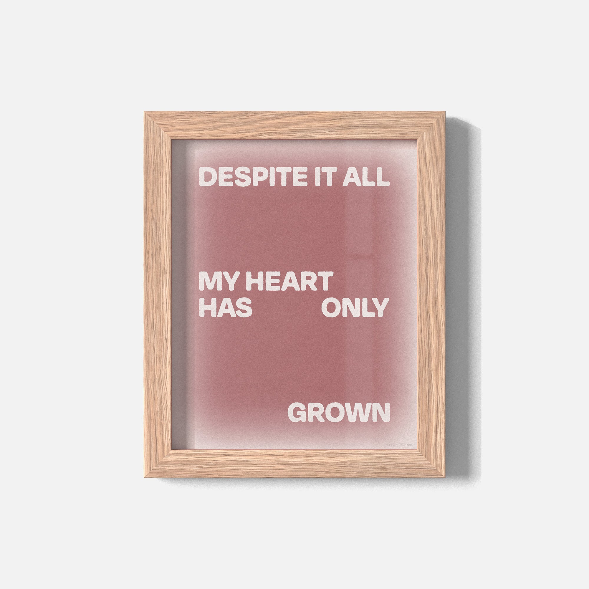 GROWN PRINT
