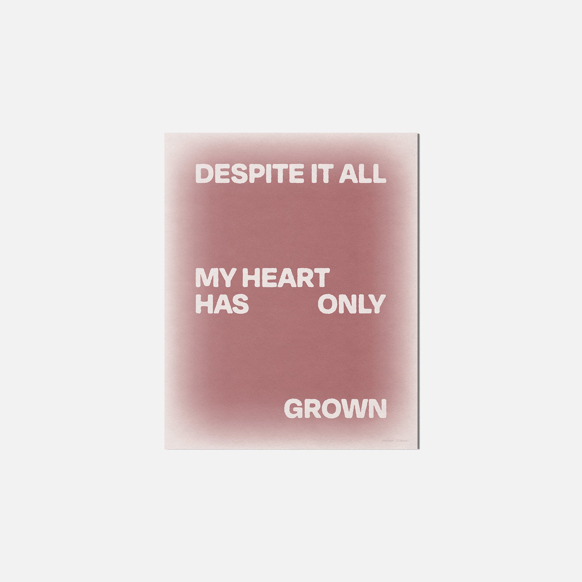 GROWN PRINT