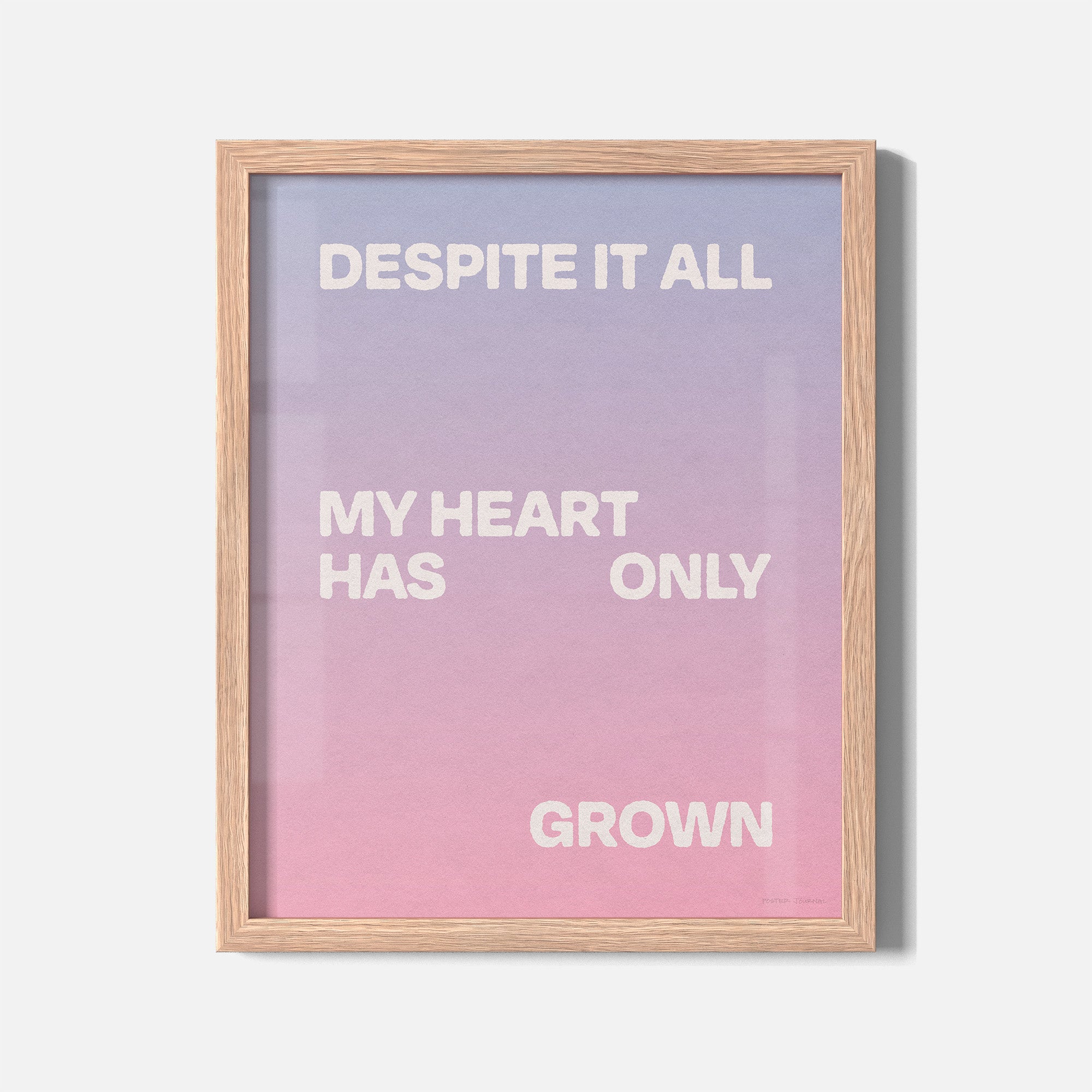 GROWN PRINT