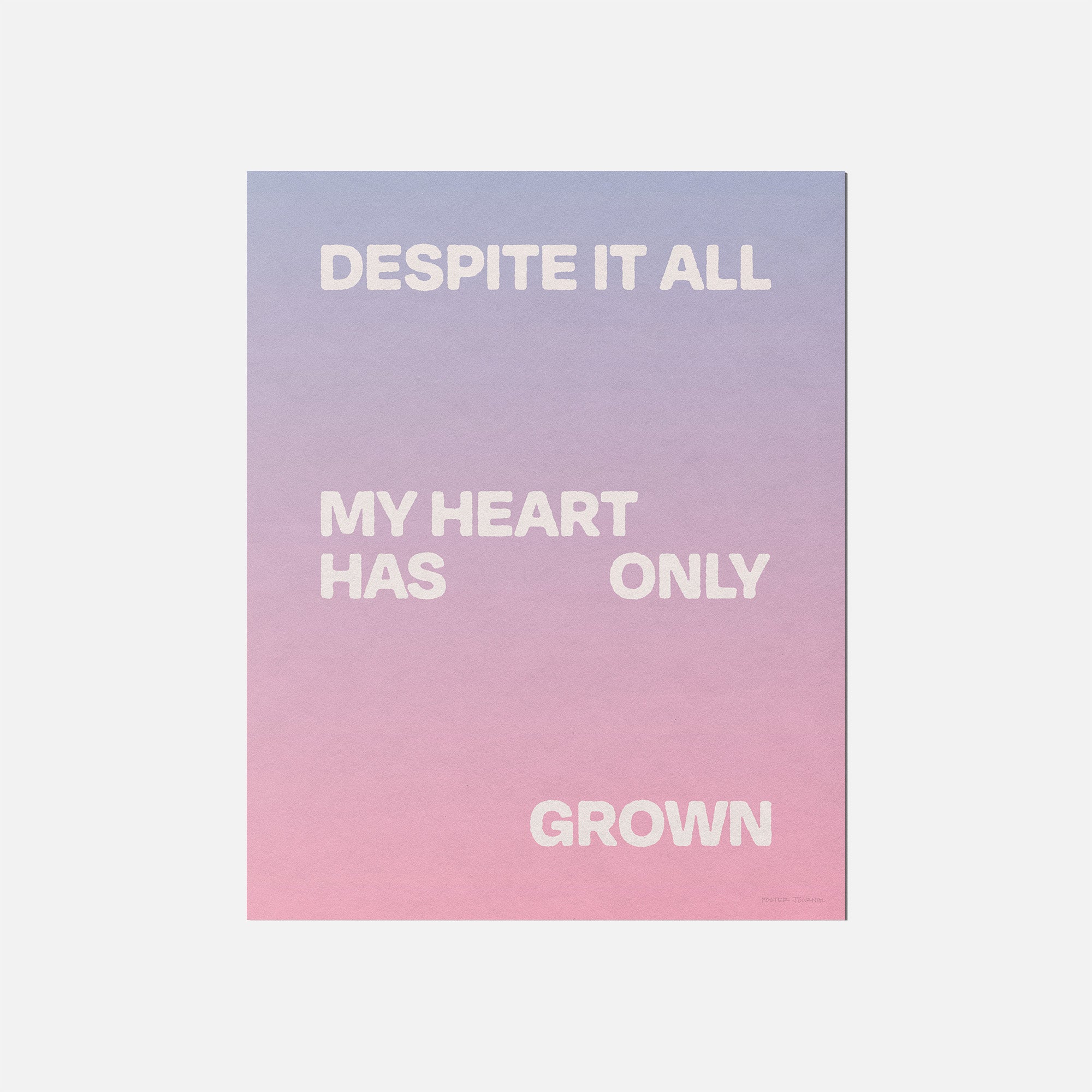 GROWN PRINT