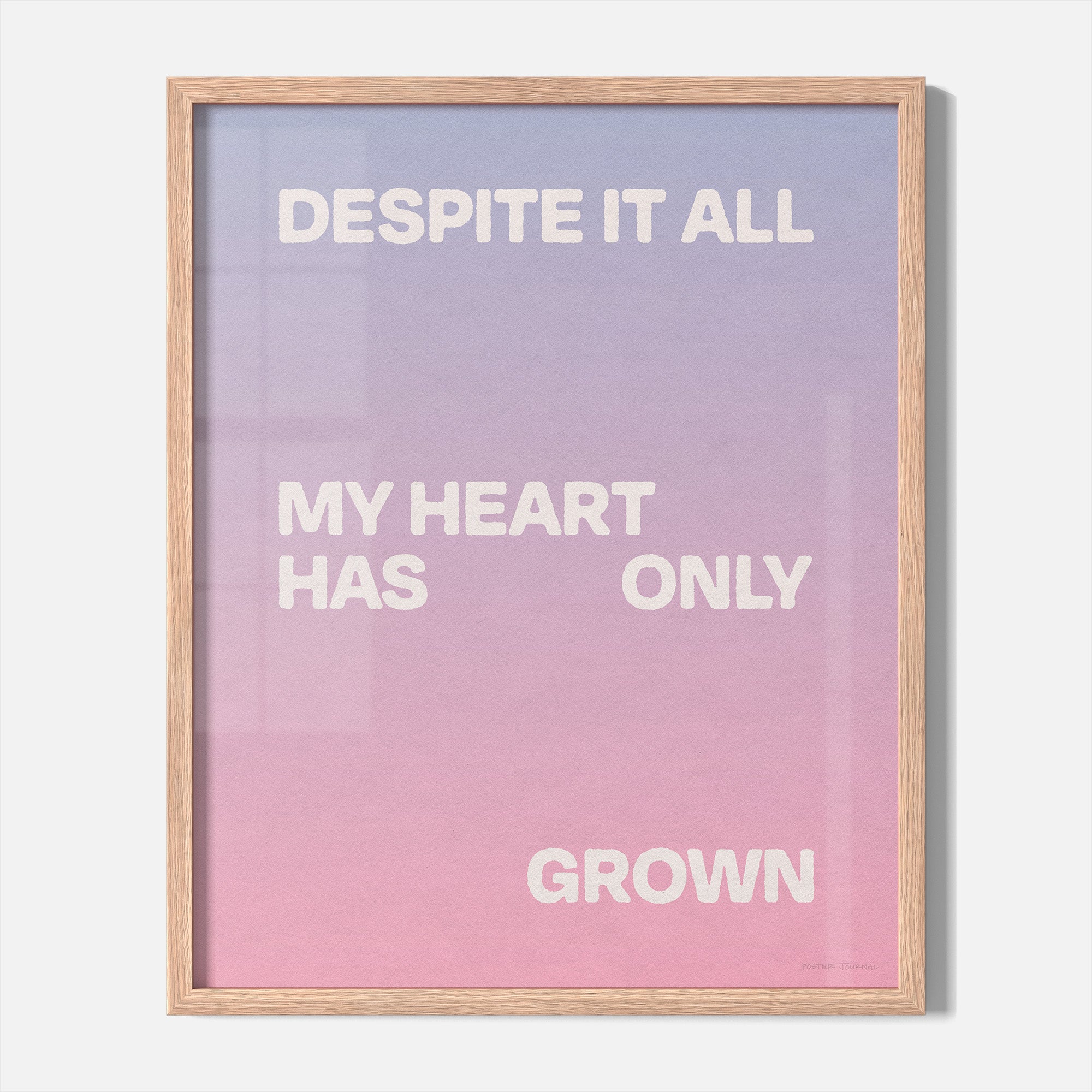 GROWN PRINT