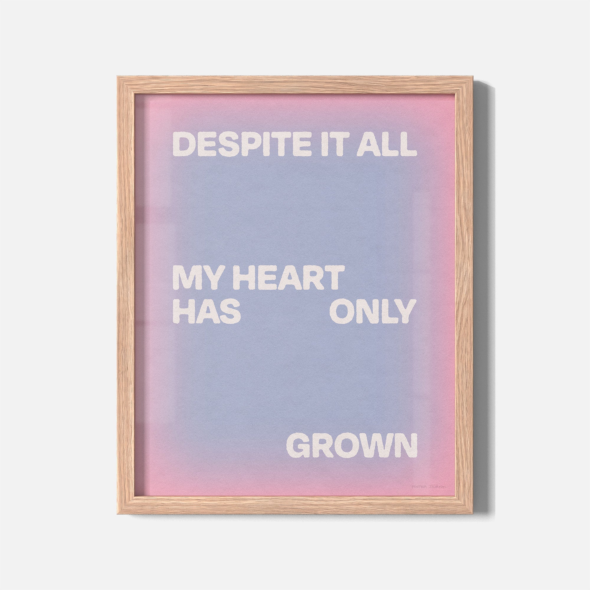 GROWN PRINT
