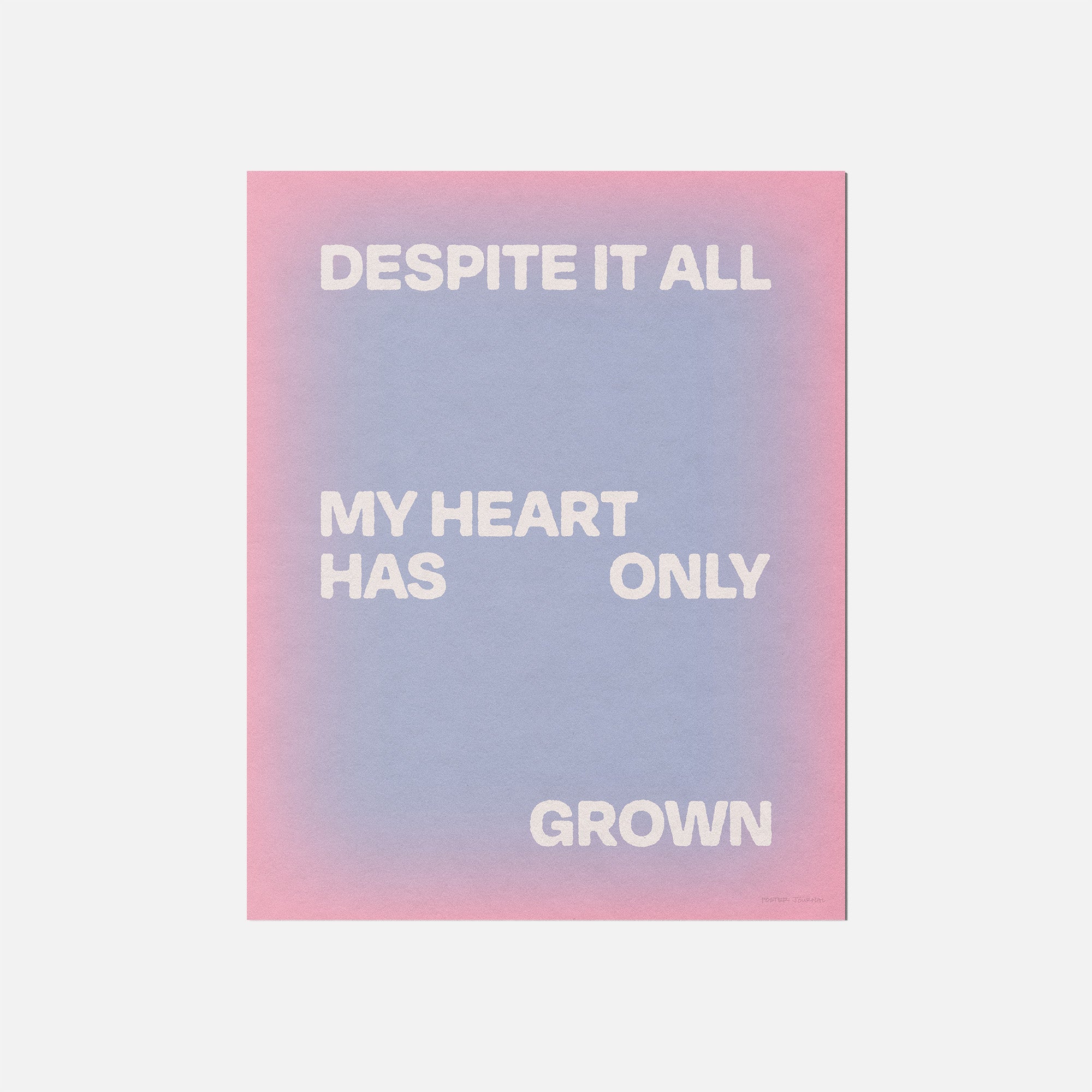 GROWN PRINT