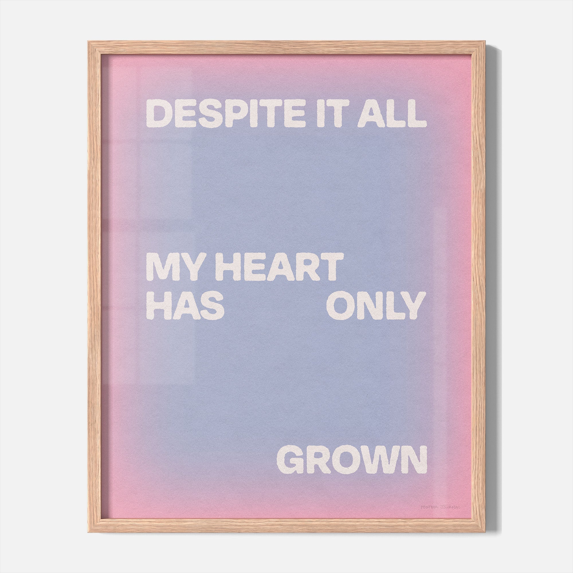 GROWN PRINT