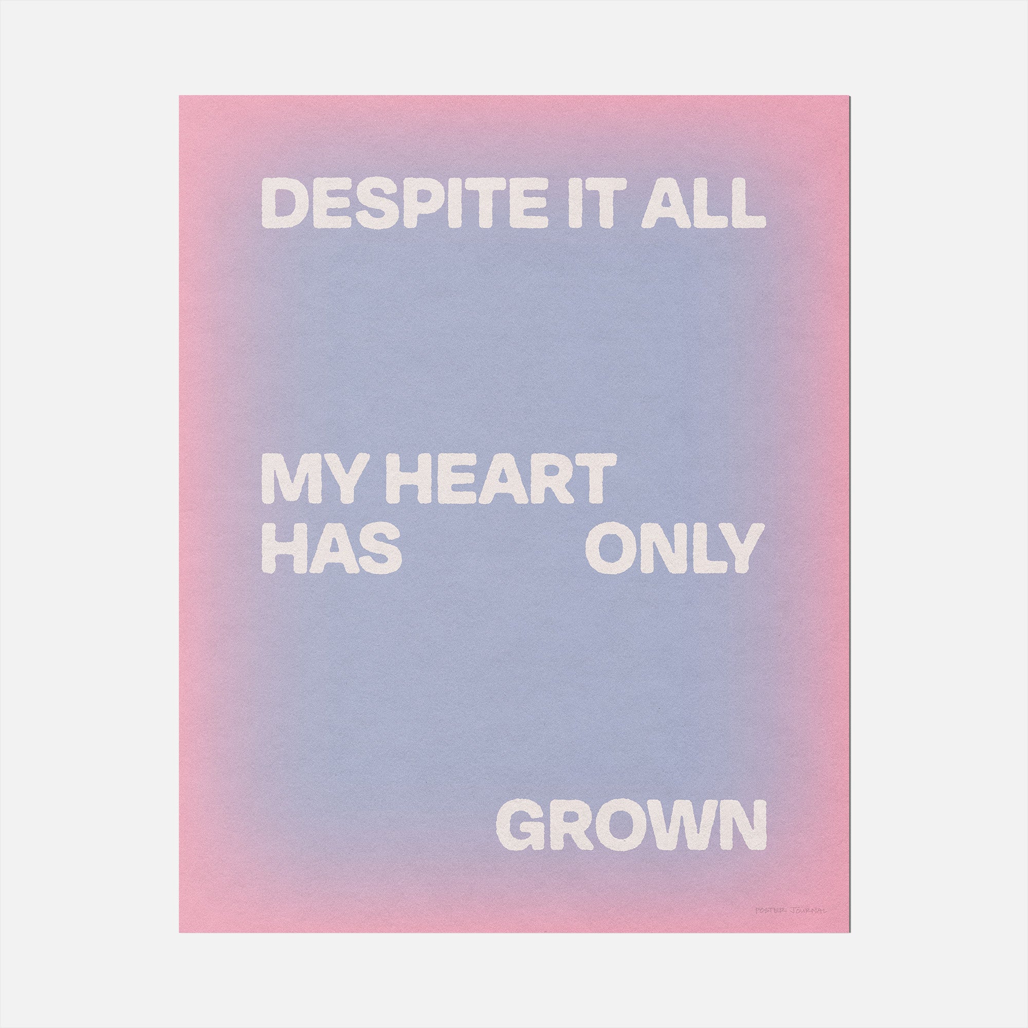 GROWN PRINT