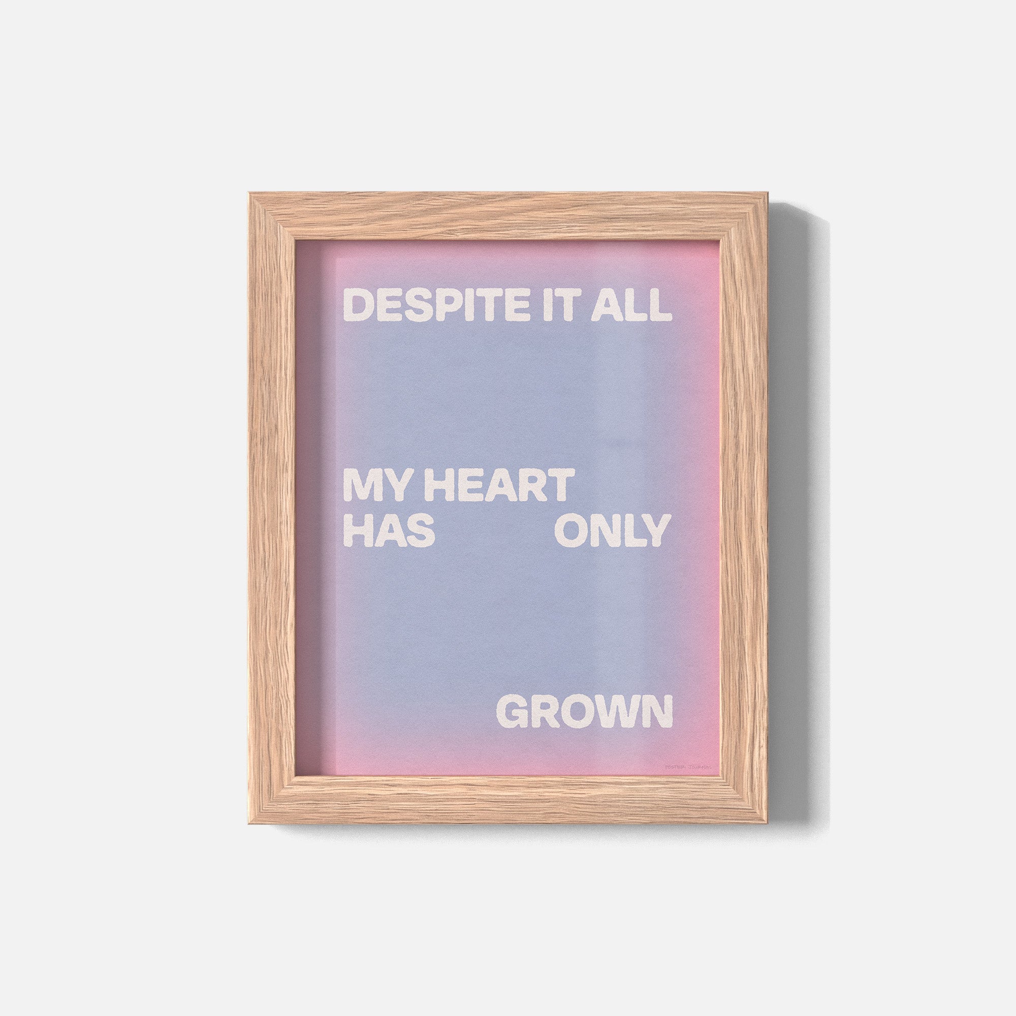 GROWN PRINT