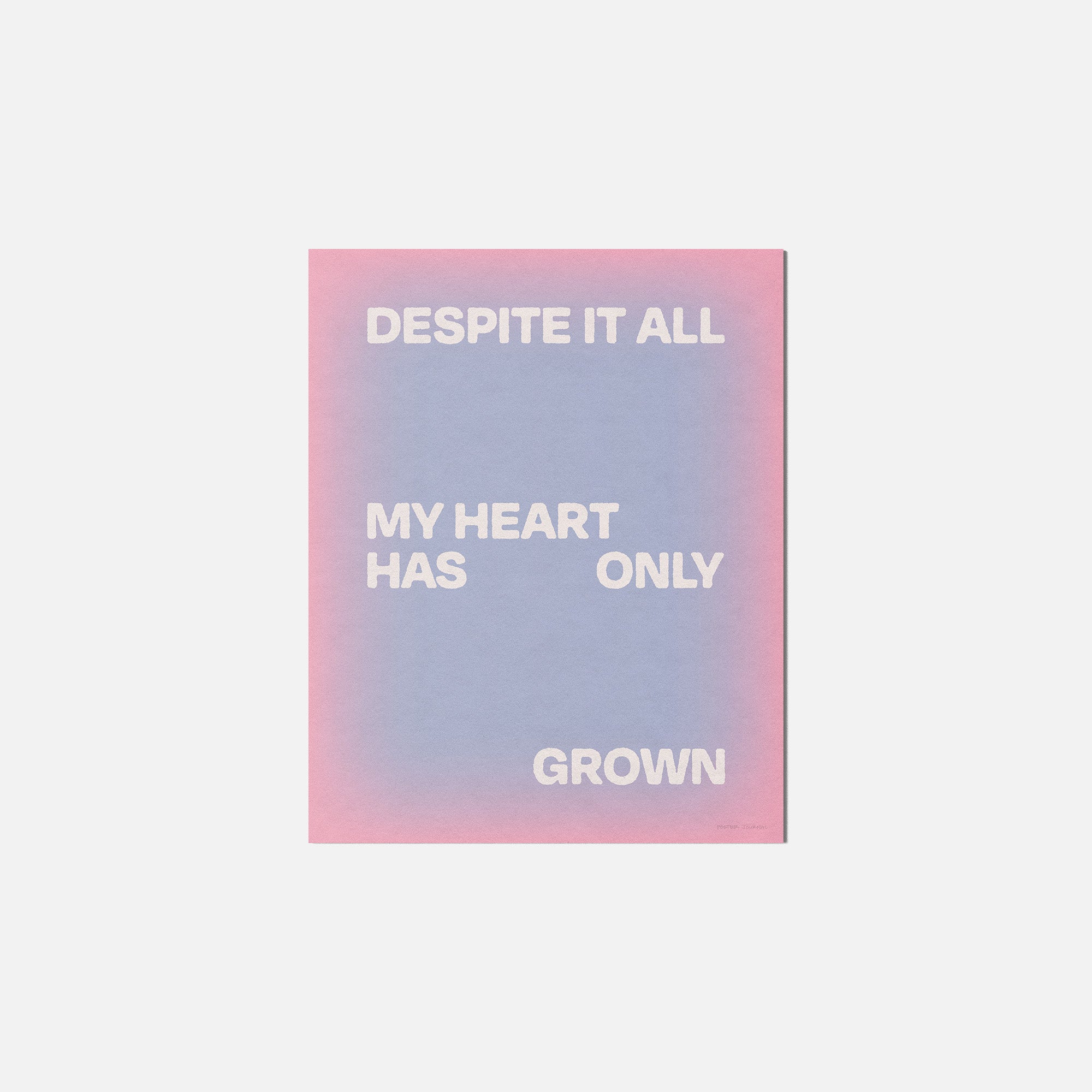 GROWN PRINT