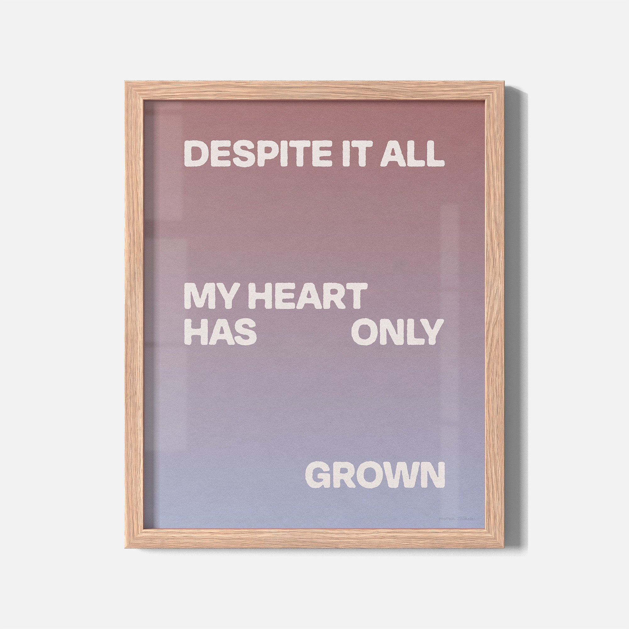 GROWN PRINT