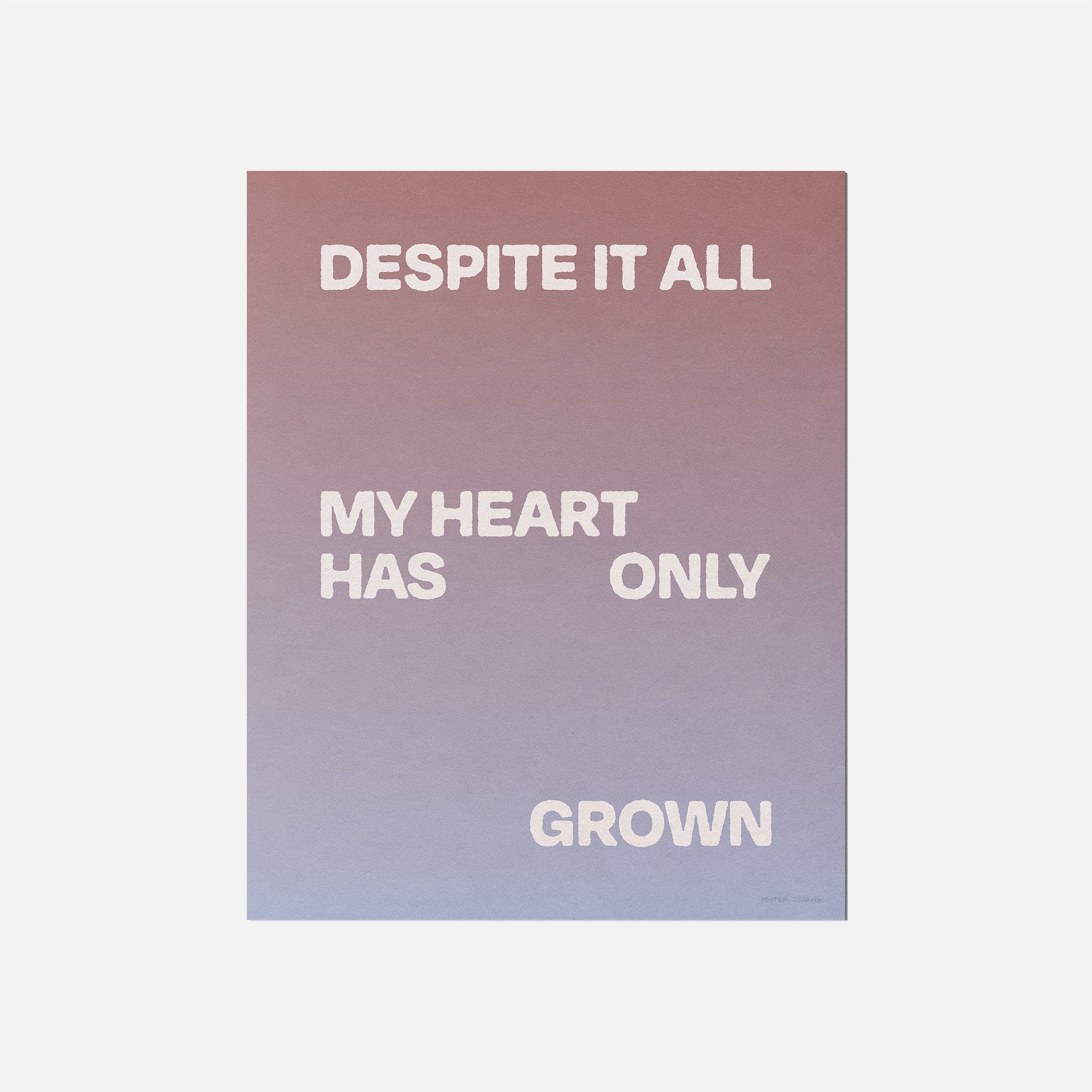 GROWN PRINT