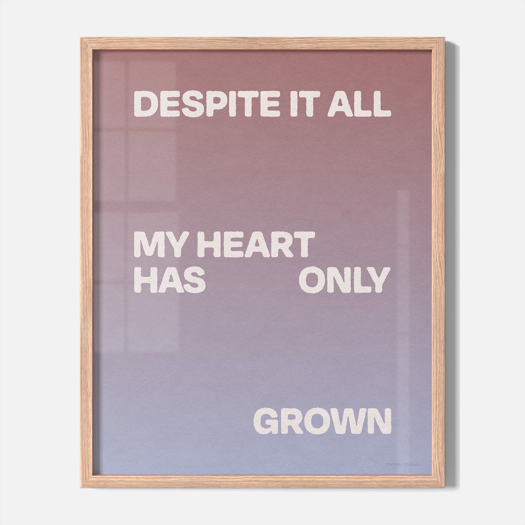 GROWN PRINT
